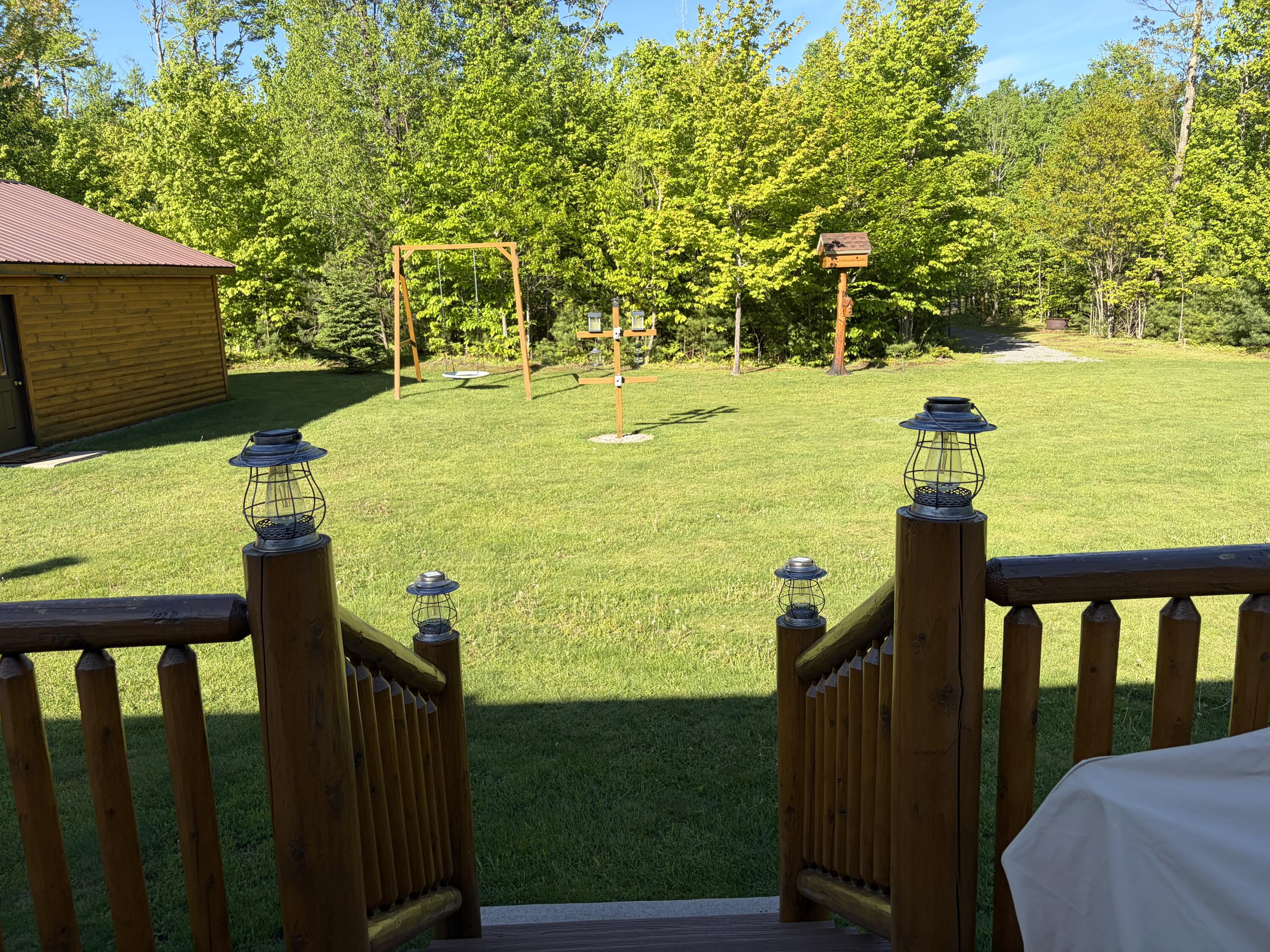 186 Town Line Road Cadyville, NY 12918 - Photo 37 of 60 Rear Deck