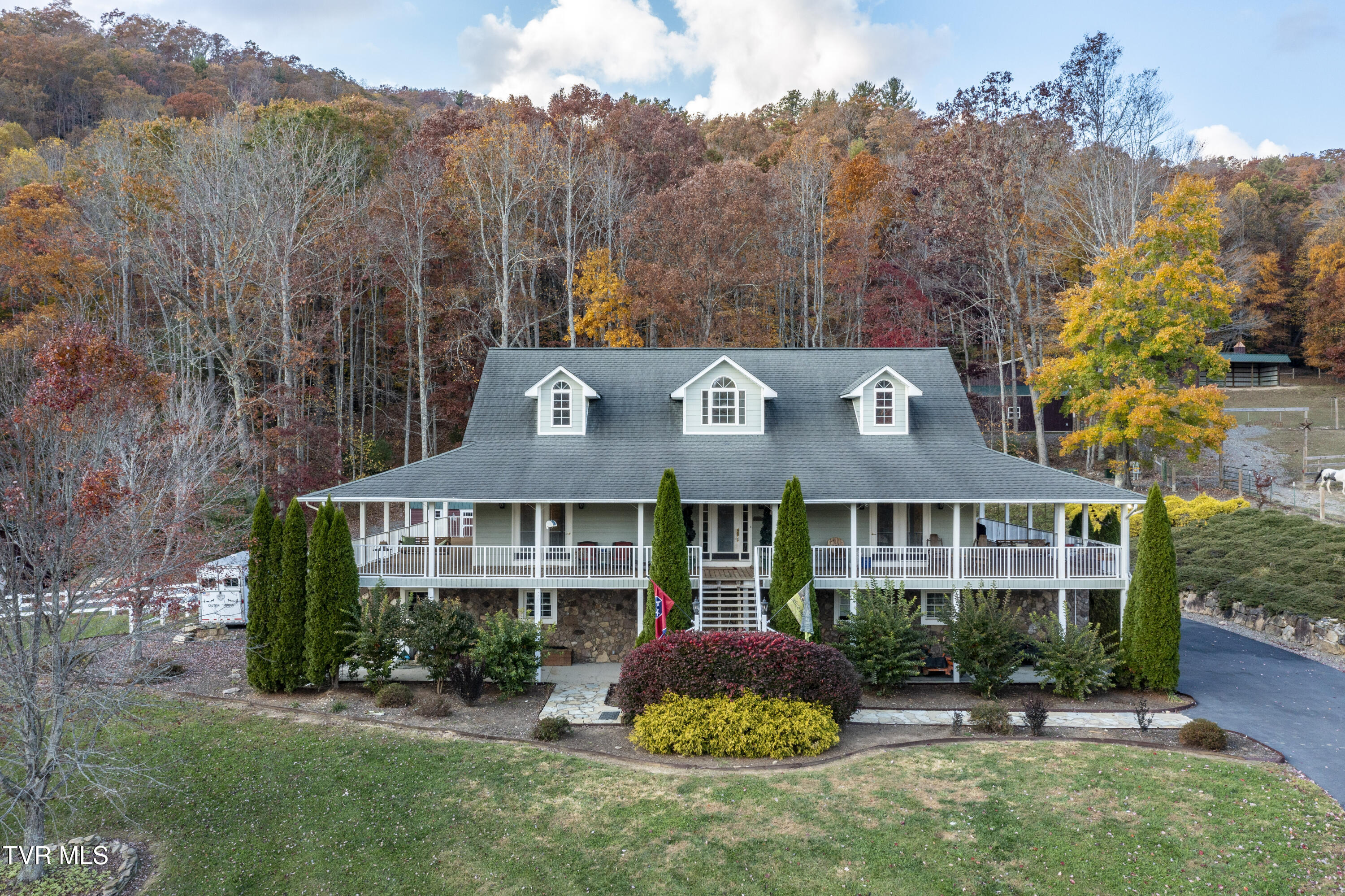 1008 Holly Meadow Road Mountain City, TN 37683 - Photo 61 of 121 Holly-Aerials-1