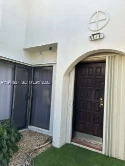a view of entryway with a hallway