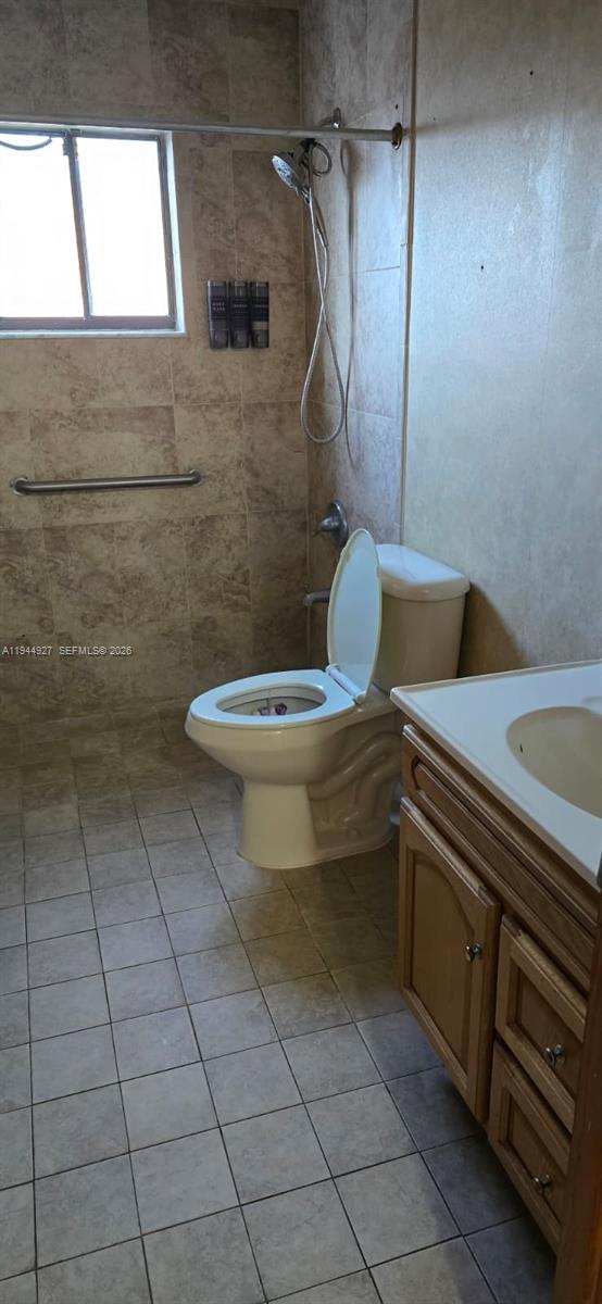 8906 Southwest 6th Lane Miami, FL 33174 - Photo 8 of 12 a bathroom with a toilet and a shower