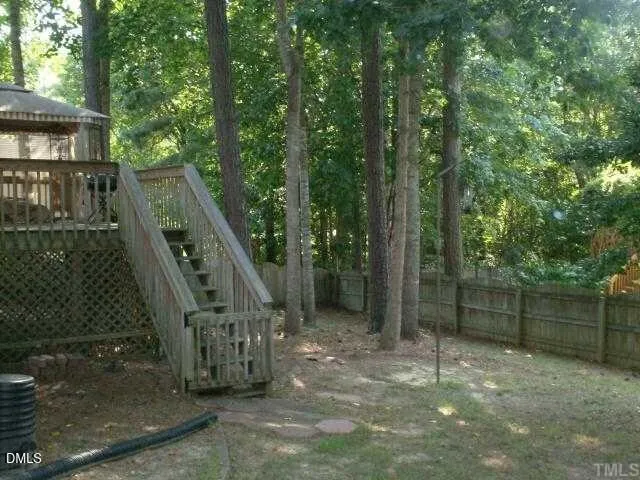 a view of a house with a park
