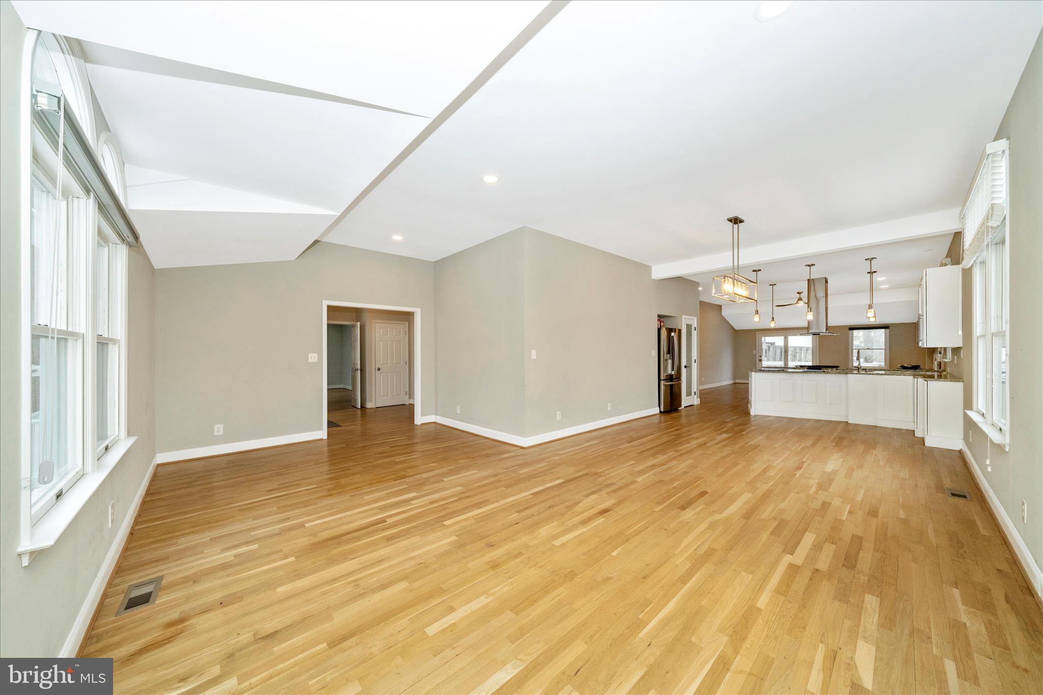 3313 Moline Road Silver Spring, MD 20902 - Photo 12 of 66 a view of empty room with wooden floor