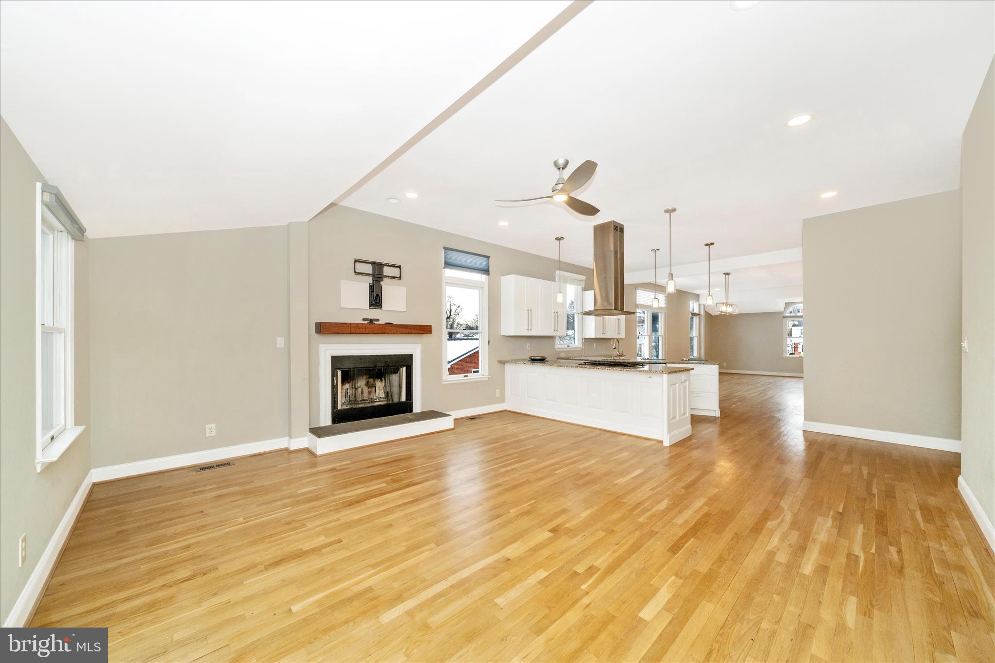 3313 Moline Road Silver Spring, MD 20902 - Photo 22 of 66 a view of a livingroom with a fireplace