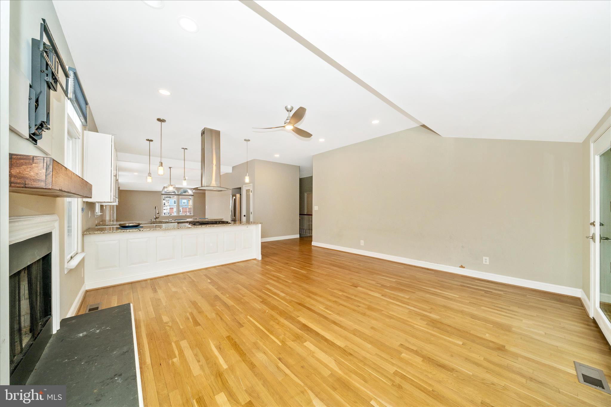 3313 Moline Road Silver Spring, MD 20902 - Photo 23 of 66 a view of a livingroom with a fireplace