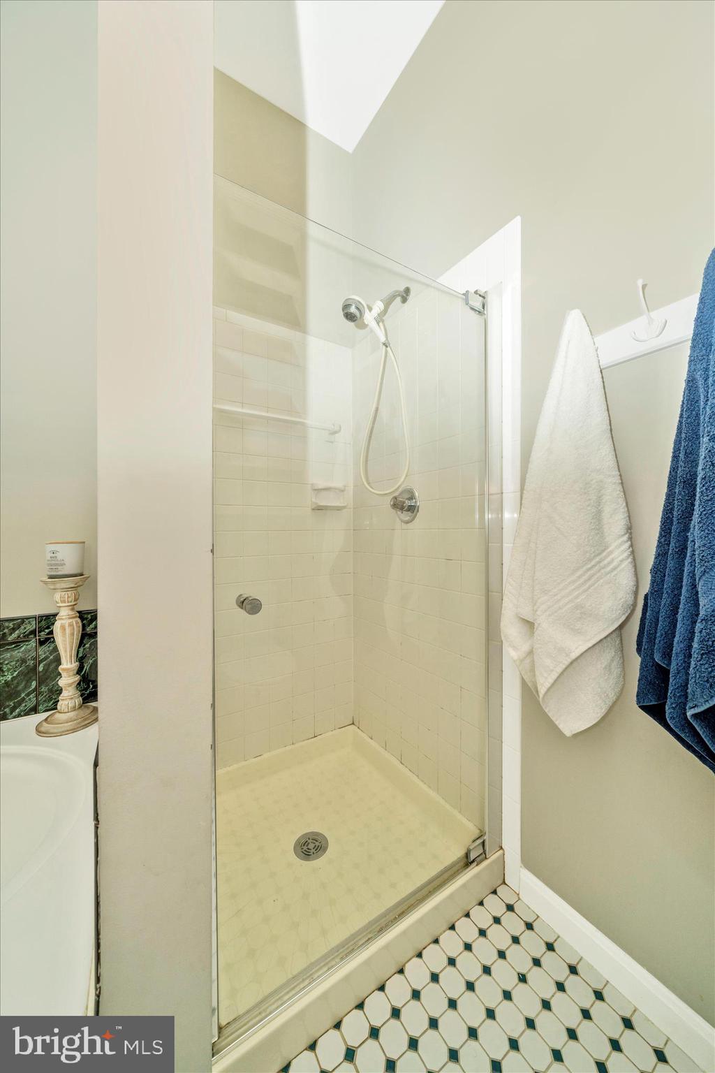 3313 Moline Road Silver Spring, MD 20902 - Photo 31 of 66 a bathroom with a shower and a sink