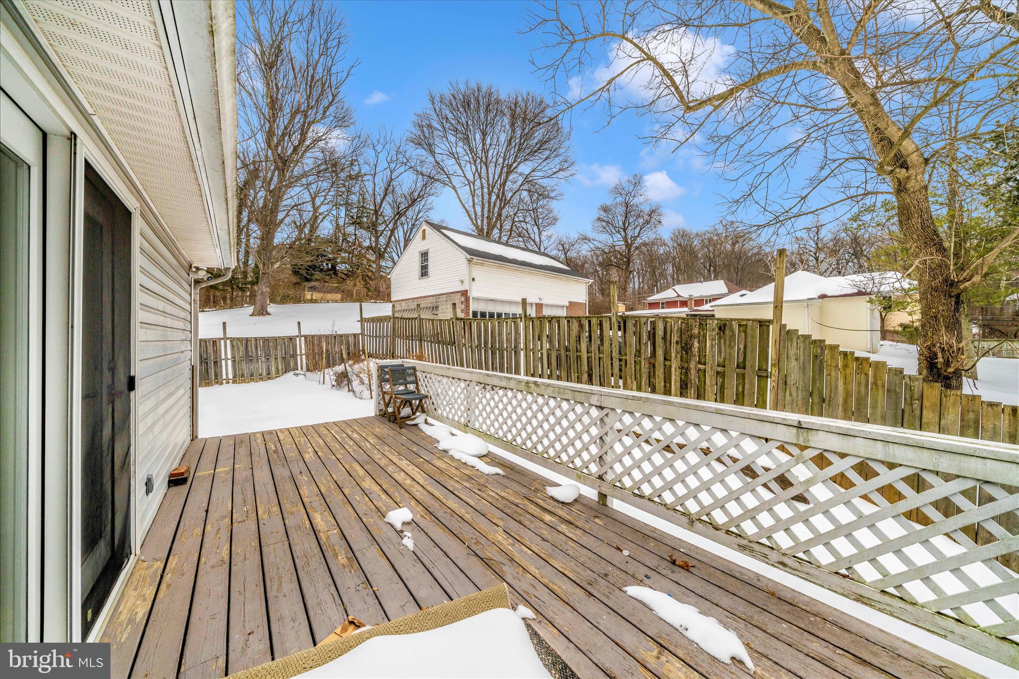 3313 Moline Road Silver Spring, MD 20902 - Photo 44 of 66 a view of balcony with wooden floor