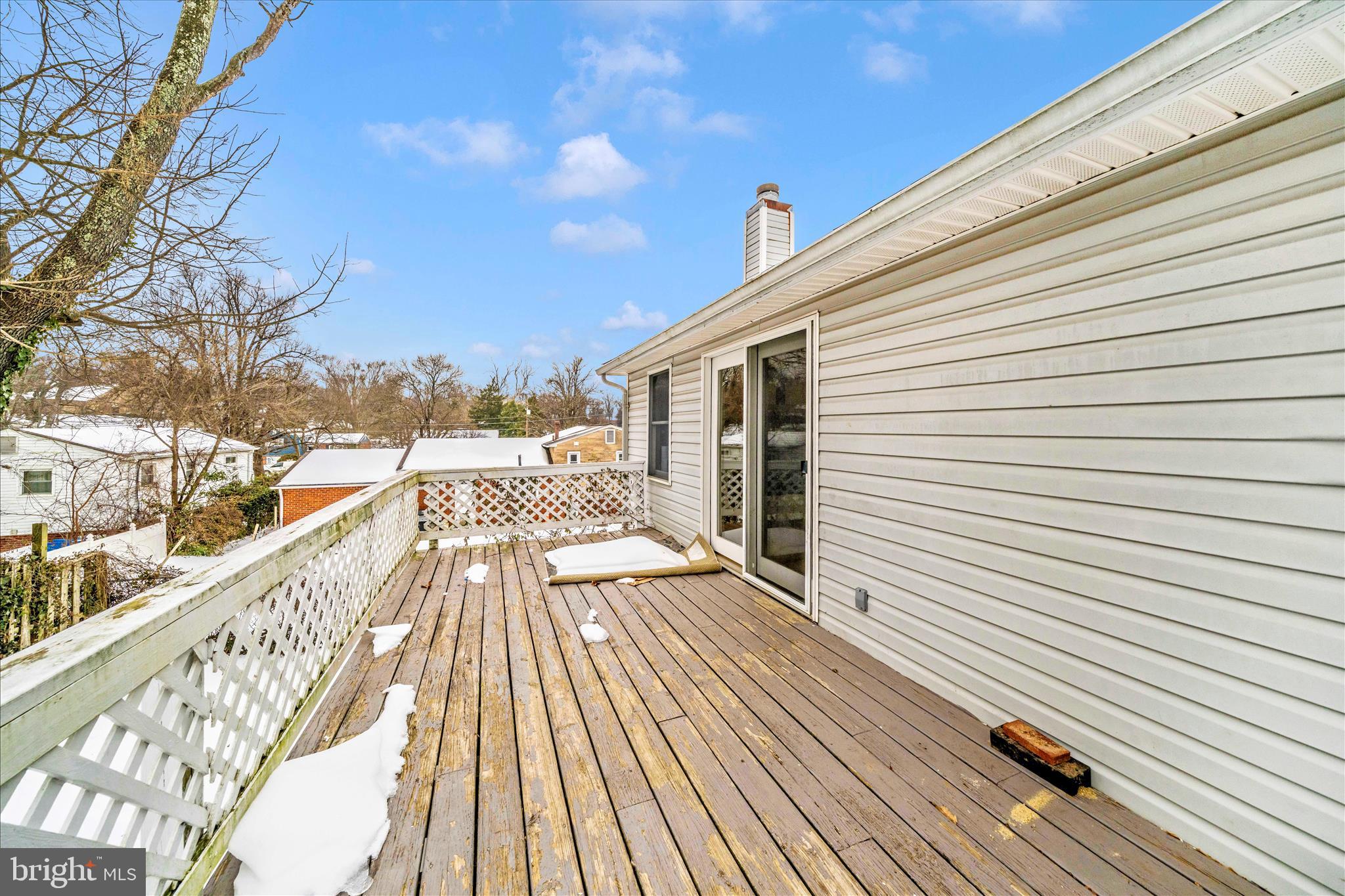 3313 Moline Road Silver Spring, MD 20902 - Photo 46 of 66 Door from family room
