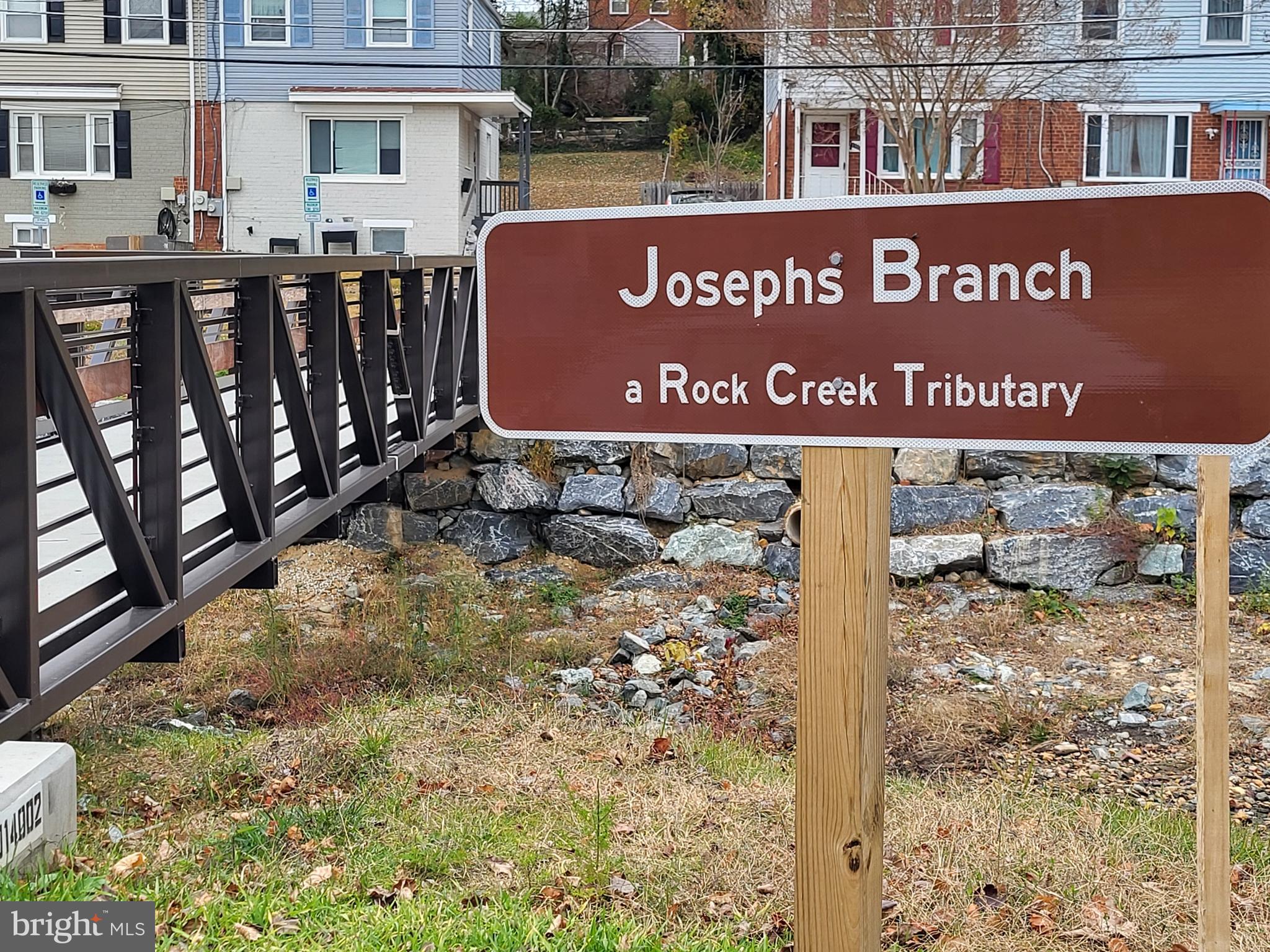 3313 Moline Road Silver Spring, MD 20902 - Photo 56 of 66 Brand new foot bridge