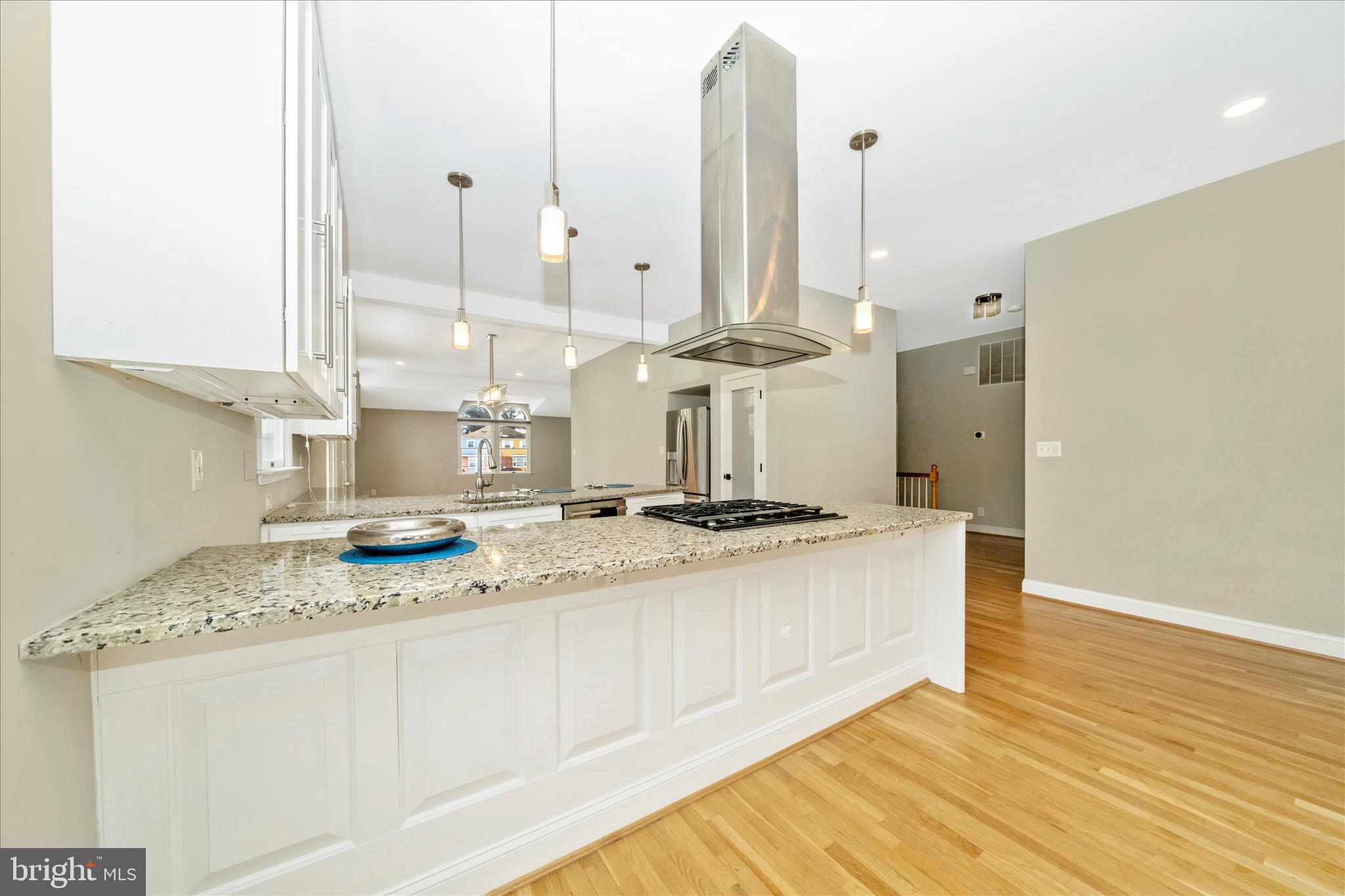 3313 Moline Road Silver Spring, MD 20902 - Photo 5 of 66 a kitchen with stainless steel appliances granite countertop a sink and a stove