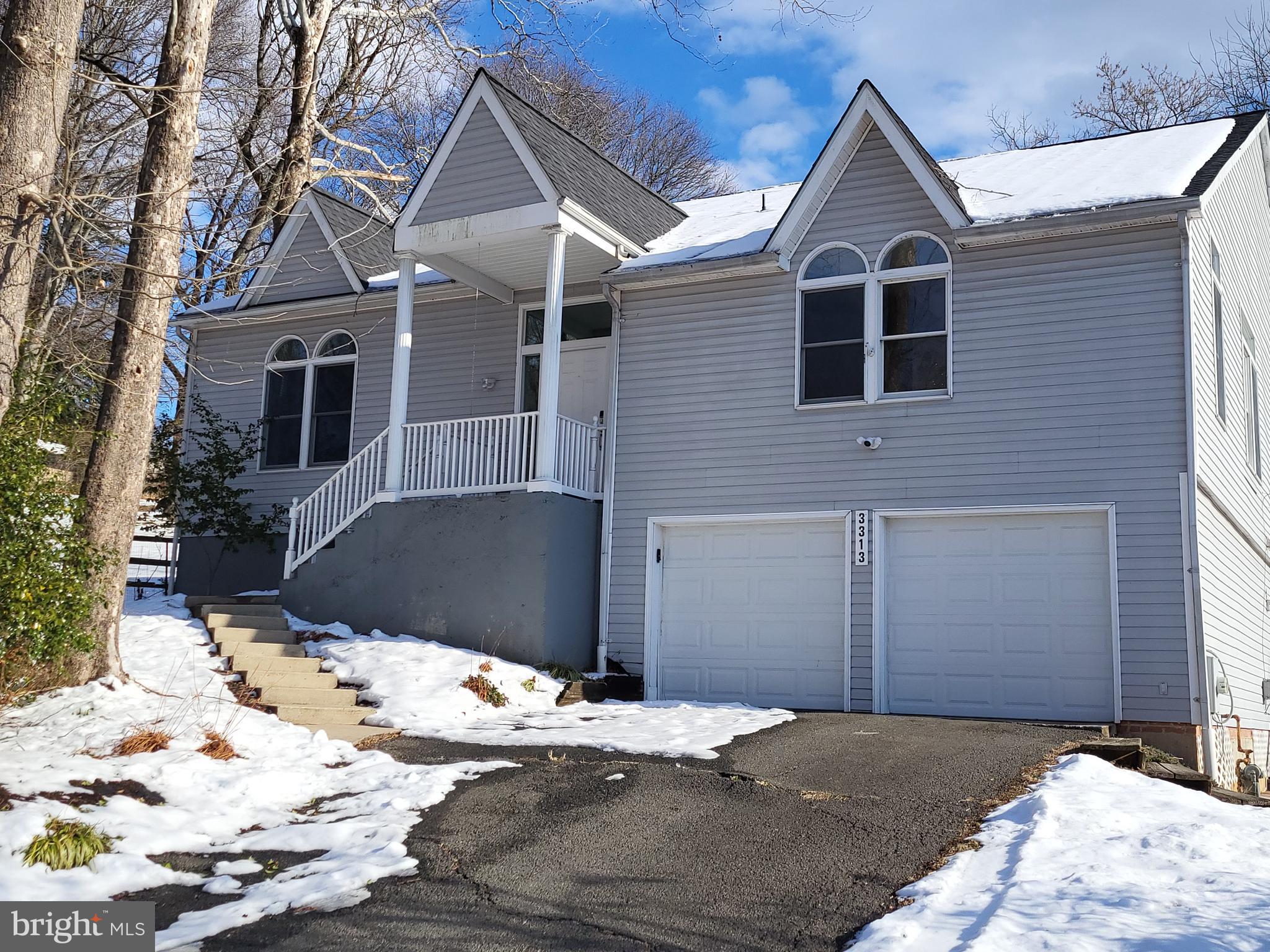 3313 Moline Road Silver Spring, MD 20902 - Photo 64 of 66 a view of a house with a yard