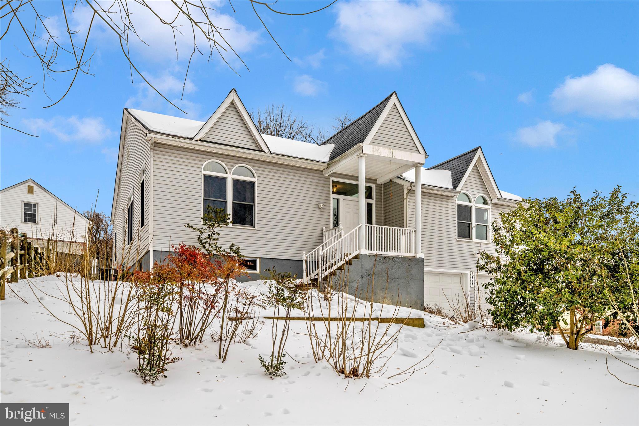 3313 Moline Road Silver Spring, MD 20902 - Photo 7 of 66 a view of house with yard and sitting area