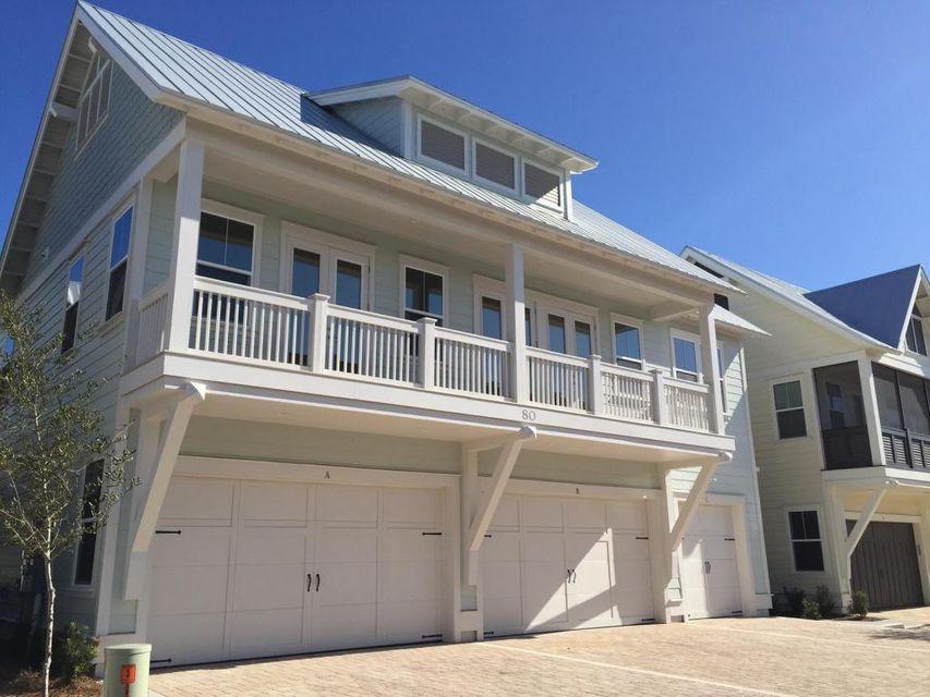 23 Milestone Dr Inlet Beach, Unit C Inlet Beach, FL 32461 - Photo 1 of 12 a front view of a house