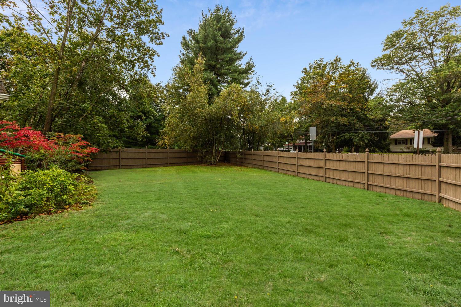 3 South Mill Road Princeton Junction, NJ 08550 - Photo 8 of 42 PRIVATE FENCED IN YARD FOR PLAY AREA