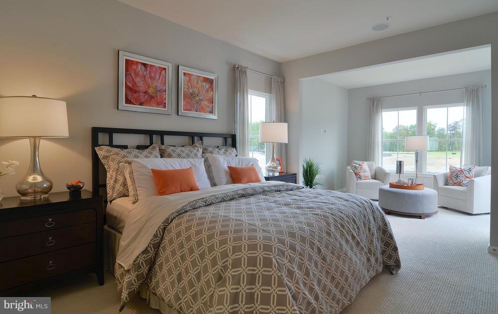 3142 Sunny Ridge Drive Odenton, MD 21113 - Photo 11 of 30 a bed room with bed and a large window