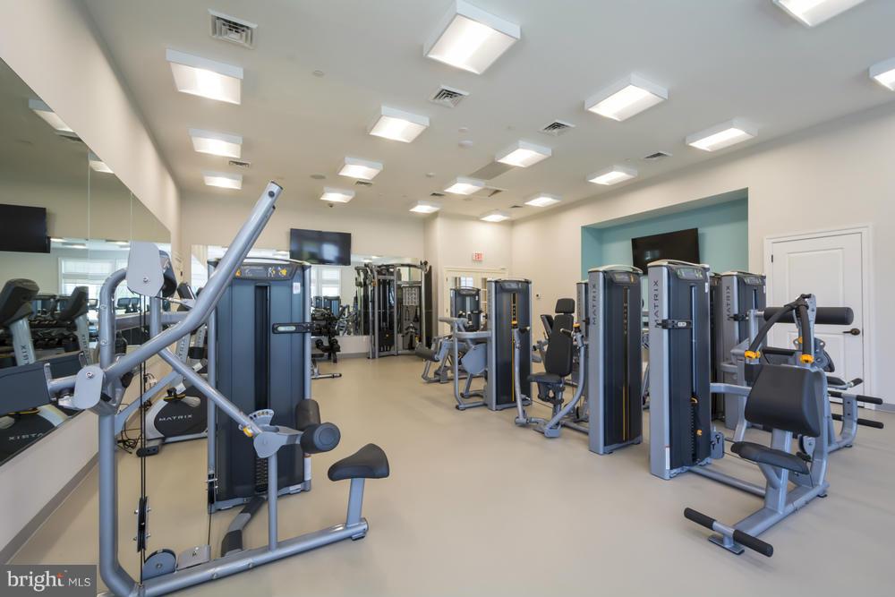 3142 Sunny Ridge Drive Odenton, MD 21113 - Photo 23 of 30 a view of a room with gym equipment