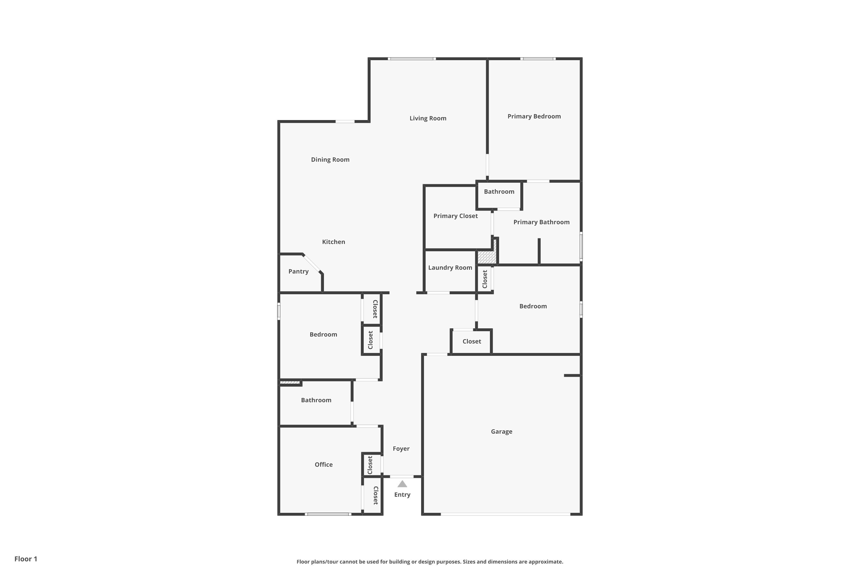 10306 Brodick Loop Spanish Fort, AL 36527 - Photo 34 of 35 Floor Plan