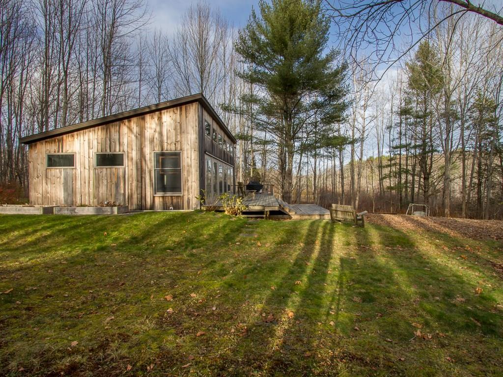 18 Simmons Road Rockport, ME 04856 - Photo 14 of 29 Side view of the main house showing...