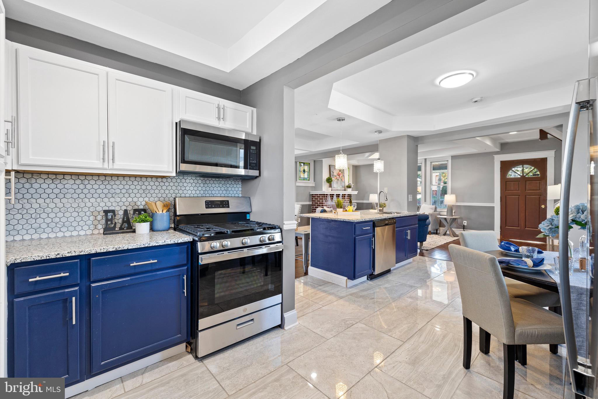 3214 Berkshire Road Baltimore, MD 21214 - Photo 19 of 33 Stainless steel appliances