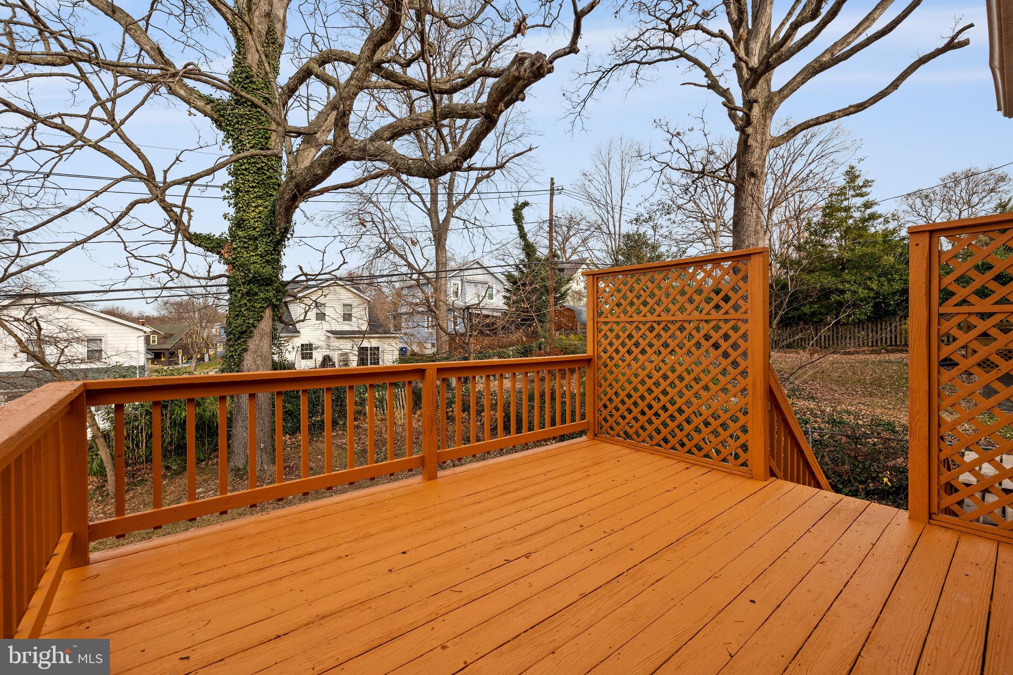 3214 Berkshire Road Baltimore, MD 21214 - Photo 32 of 33 back deck