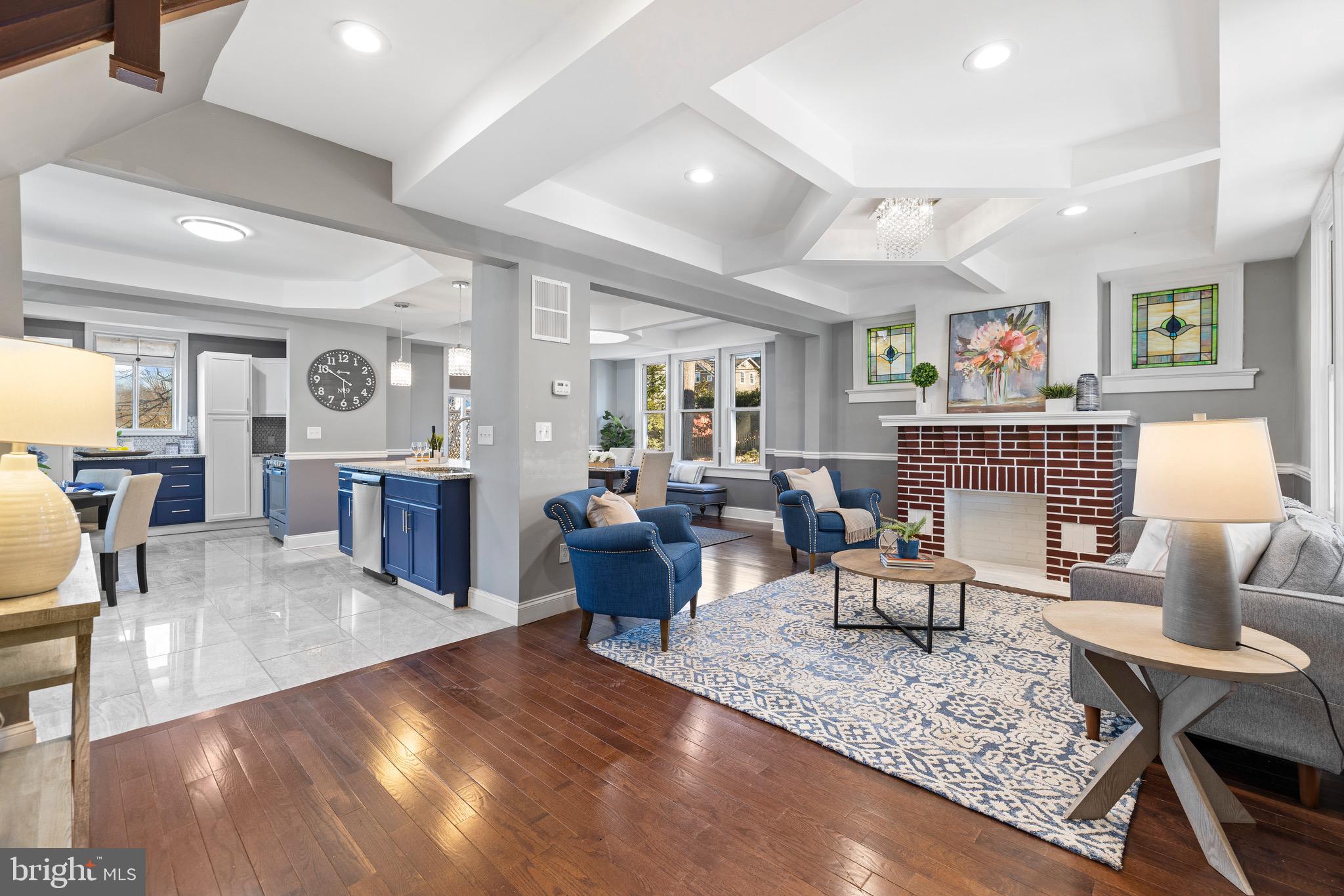 3214 Berkshire Road Baltimore, MD 21214 - Photo 6 of 33 beautiful tray ceilings