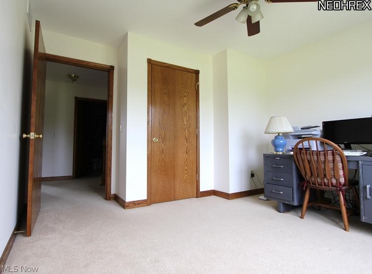 6242 Streeter Road Mantua, OH 44255 - Photo 20 of 24 Bedroom 4 being used as an office