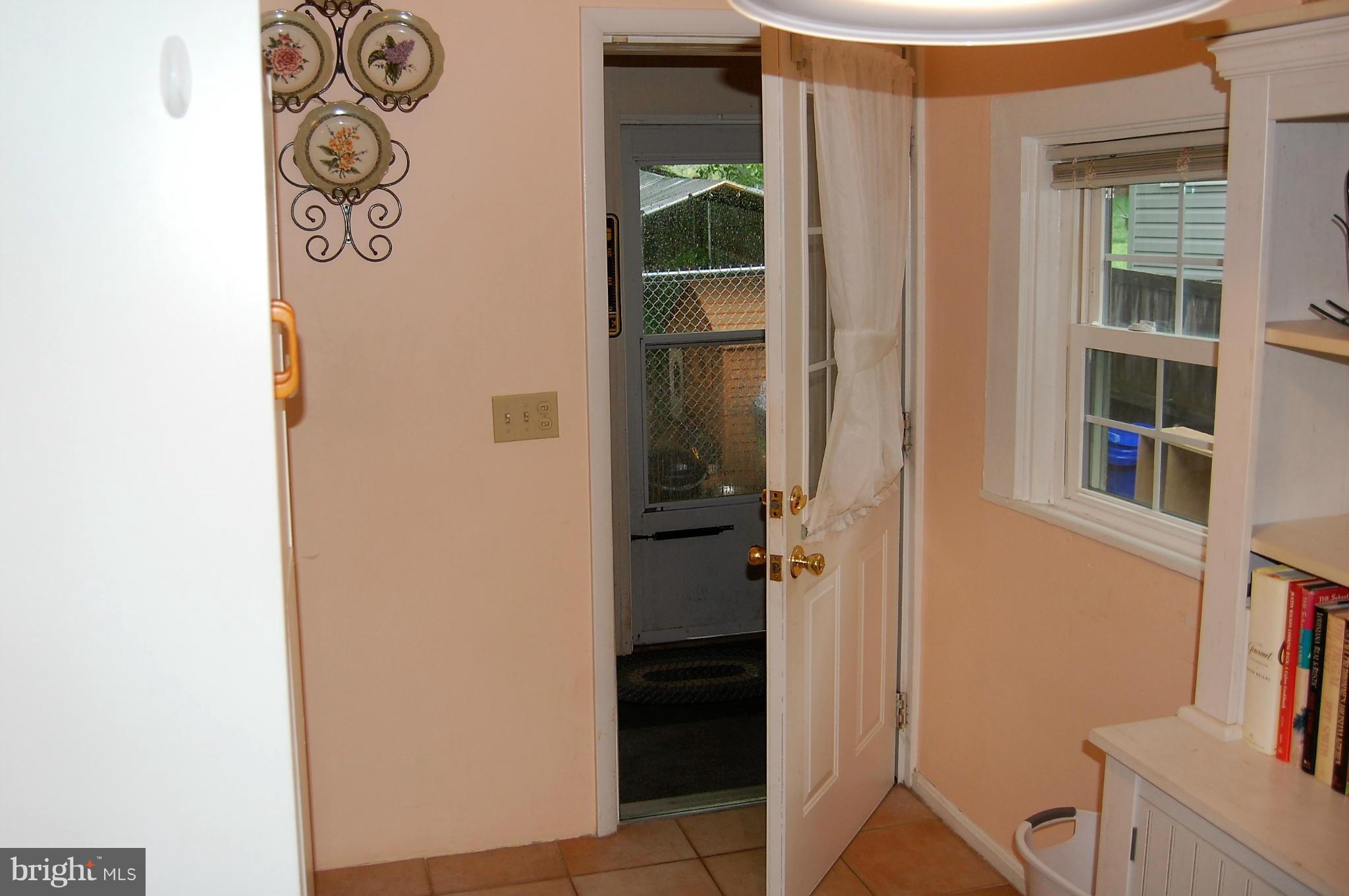 718 Tanley Road Silver Spring, MD 20904 - Photo 13 of 23 Kitchen back door