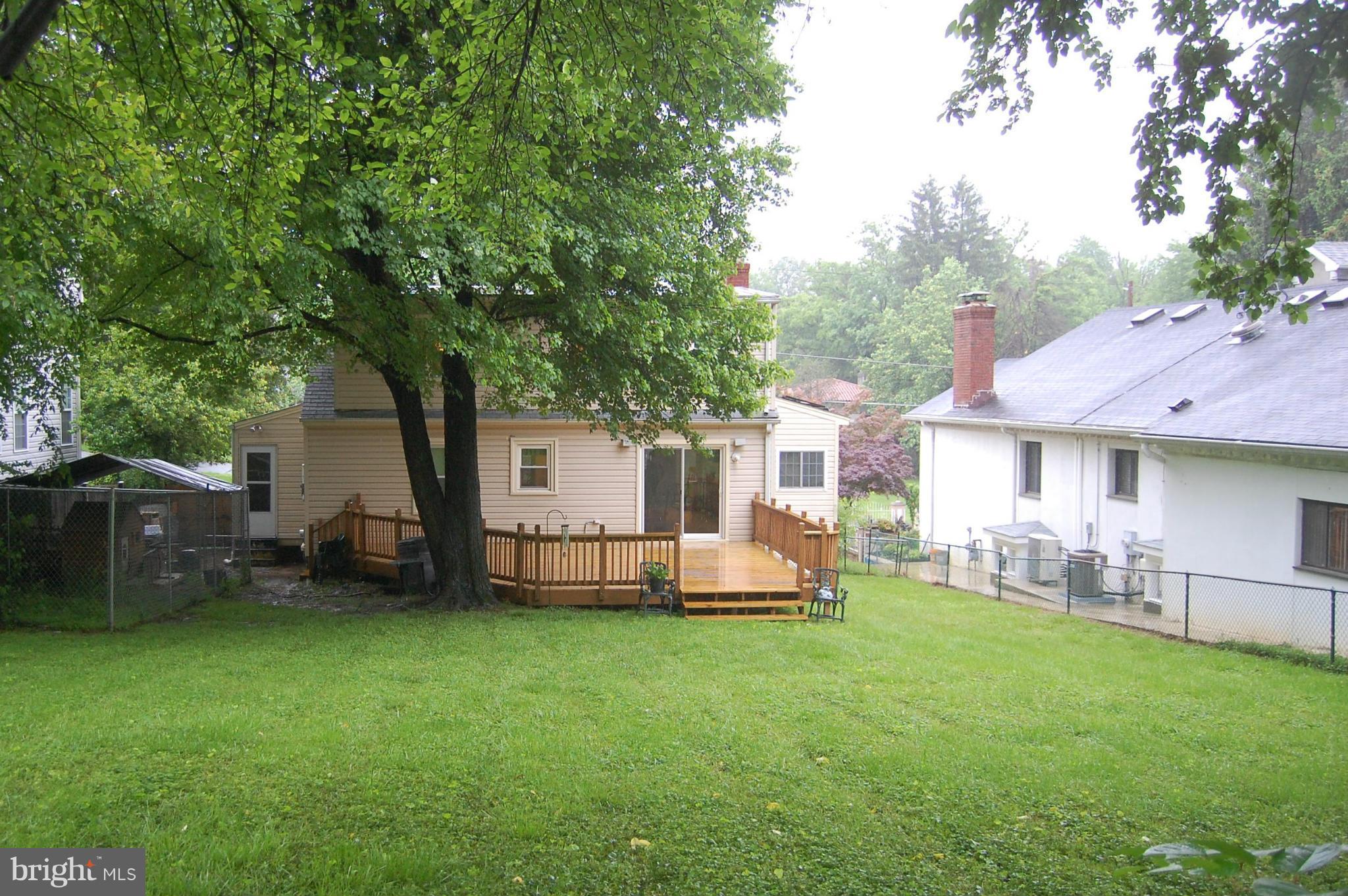 718 Tanley Road Silver Spring, MD 20904 - Photo 23 of 23 Exterior (Rear)