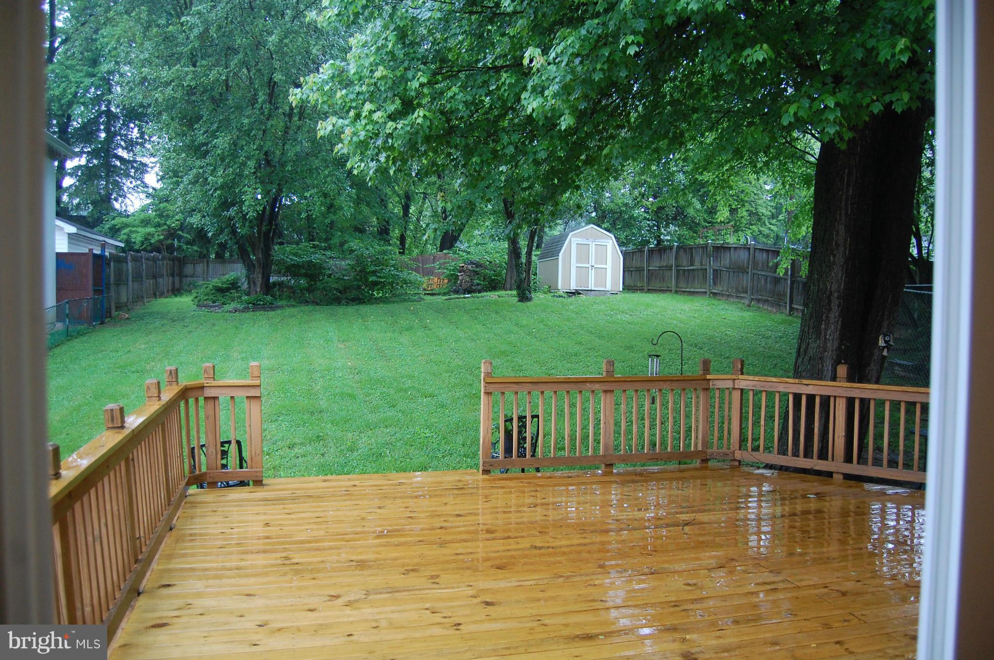 718 Tanley Road Silver Spring, MD 20904 - Photo 4 of 23 Exterior (Rear) Deck