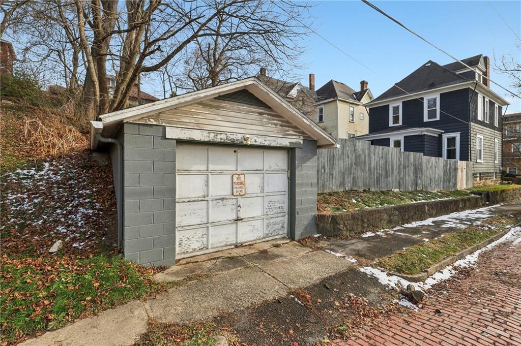 440 East Pearl Street Butler, PA 16001 - Photo 47 of 47 Detached one-car garage