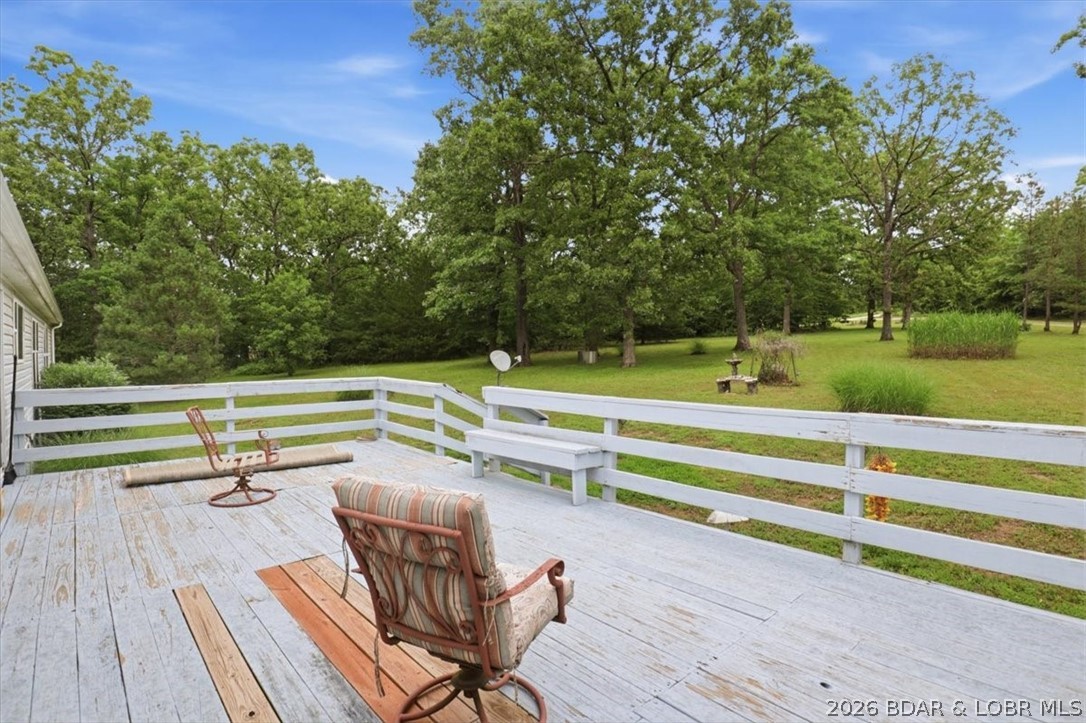 305 Dry Ridge Road Camdenton, MO 65020 - Photo 21 of 27 Front deck