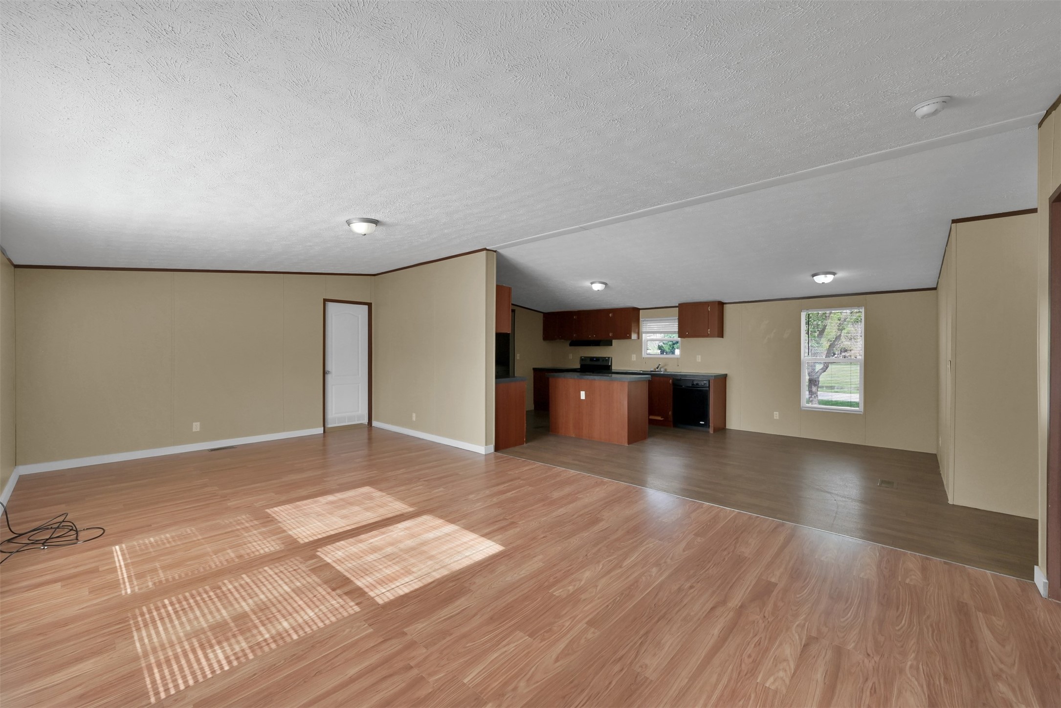 25414 T K C Road Tomball, TX 77375 - Photo 8 of 17 a view of a kitchen with a sink and a window