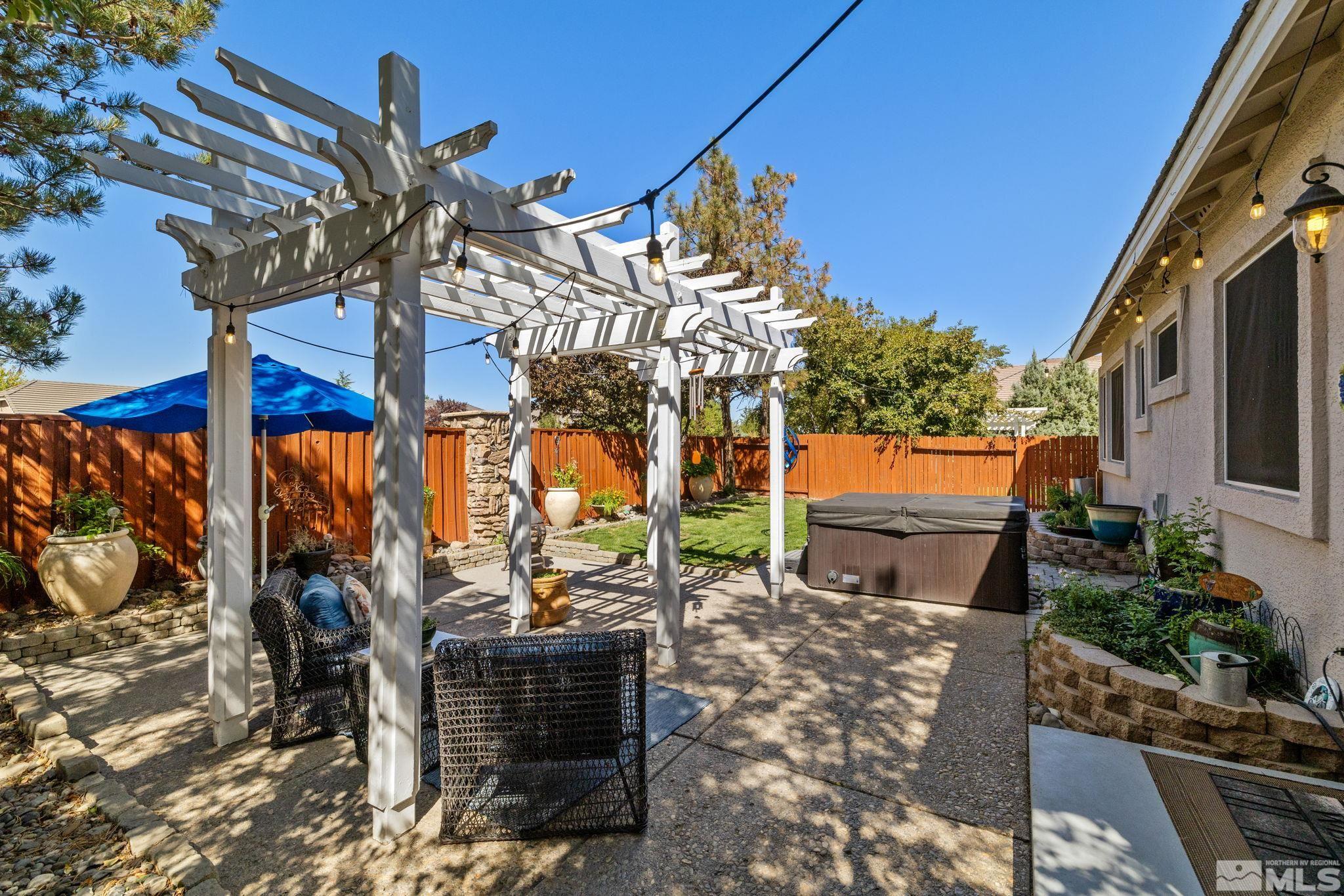 9873 Northrup Drive Reno, NV 89521 - Photo 11 of 24 a view of a chairs and table in the patio