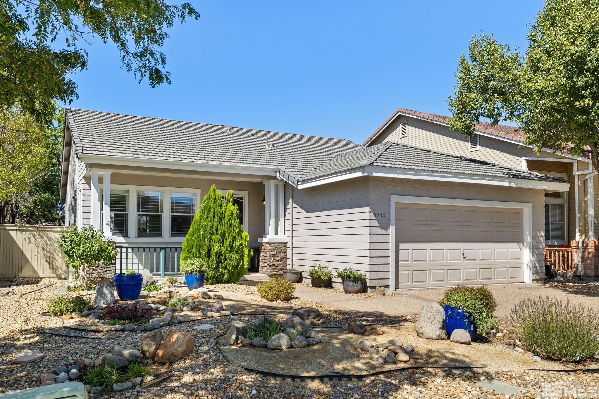 9873 Northrup Drive Reno, NV 89521 - Photo 23 of 24 a front view of a house with patio