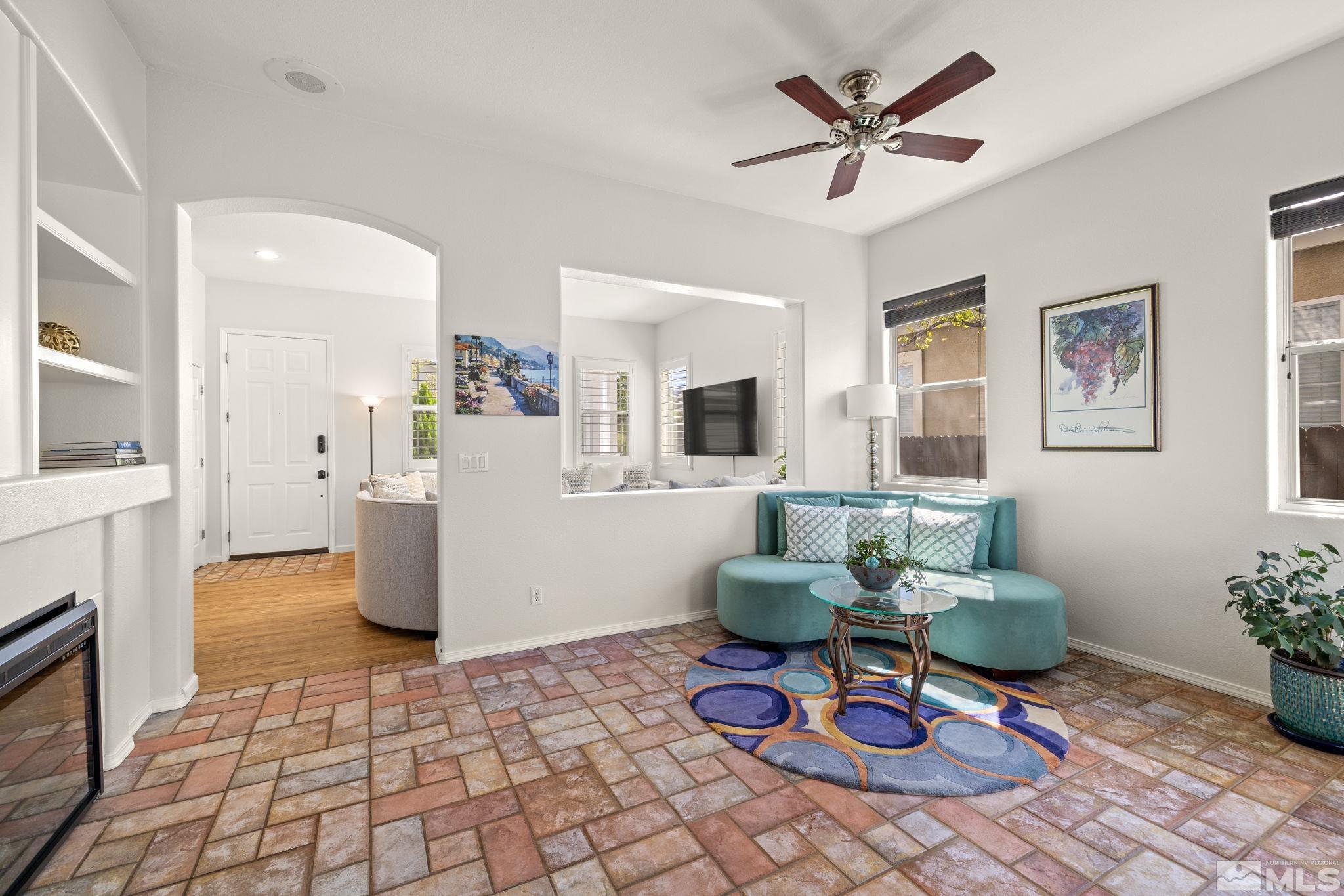 9873 Northrup Drive Reno, NV 89521 - Photo 6 of 24 a living room with furniture and wooden floor