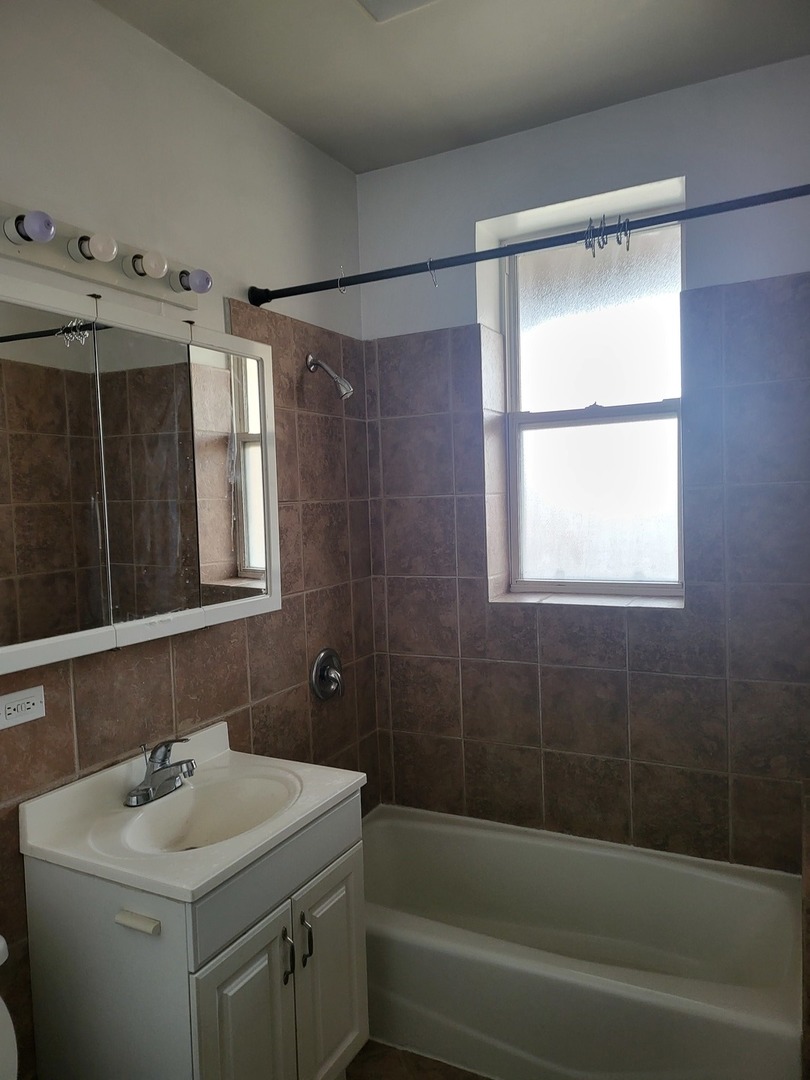 820 East 44th Street, Unit 2 Chicago, IL 60653 - Photo 7 of 12 a bathroom with a sink and a bathtub