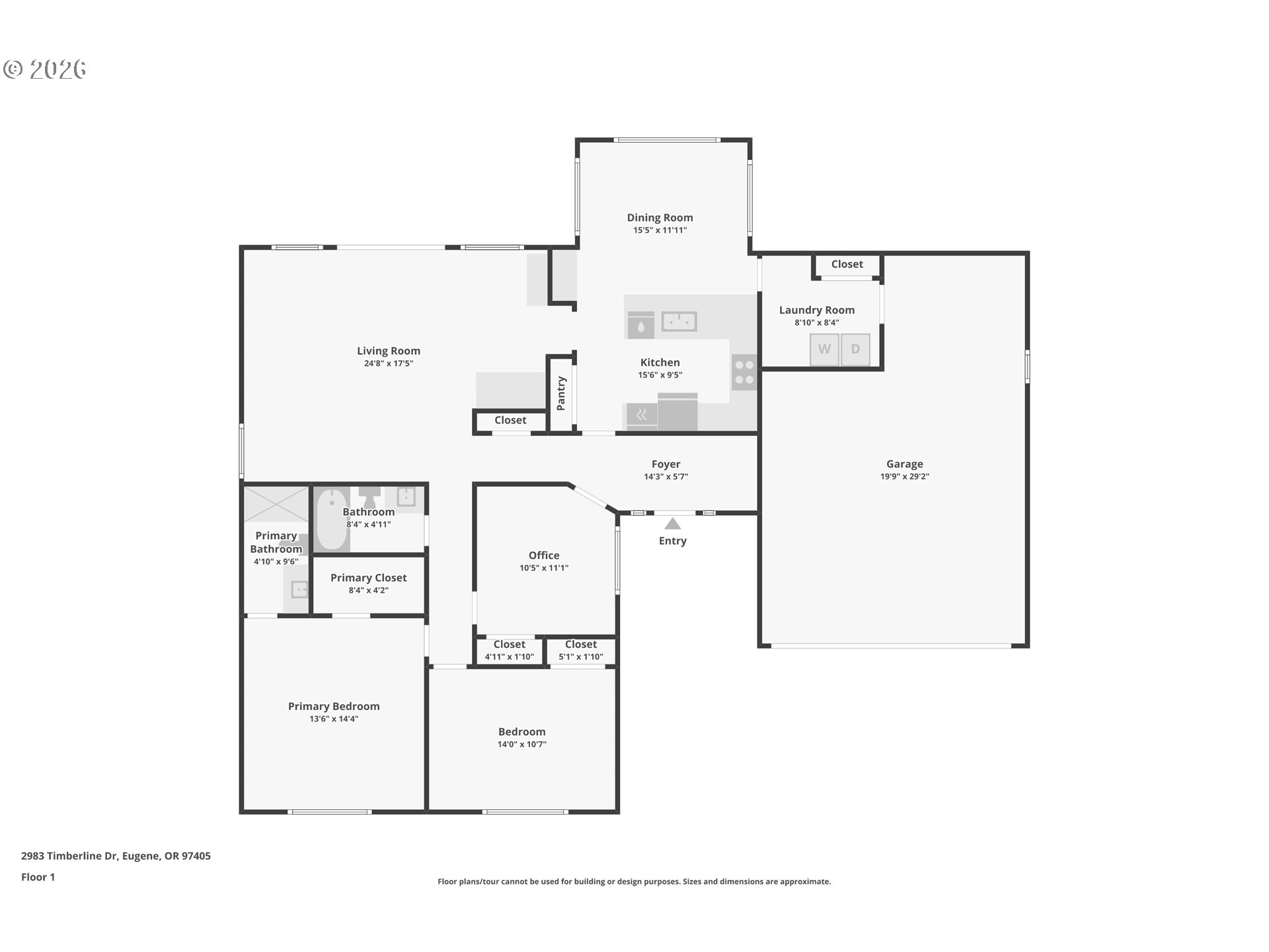2983 Timberline Drive Eugene, OR 97405 - Photo 31 of 31