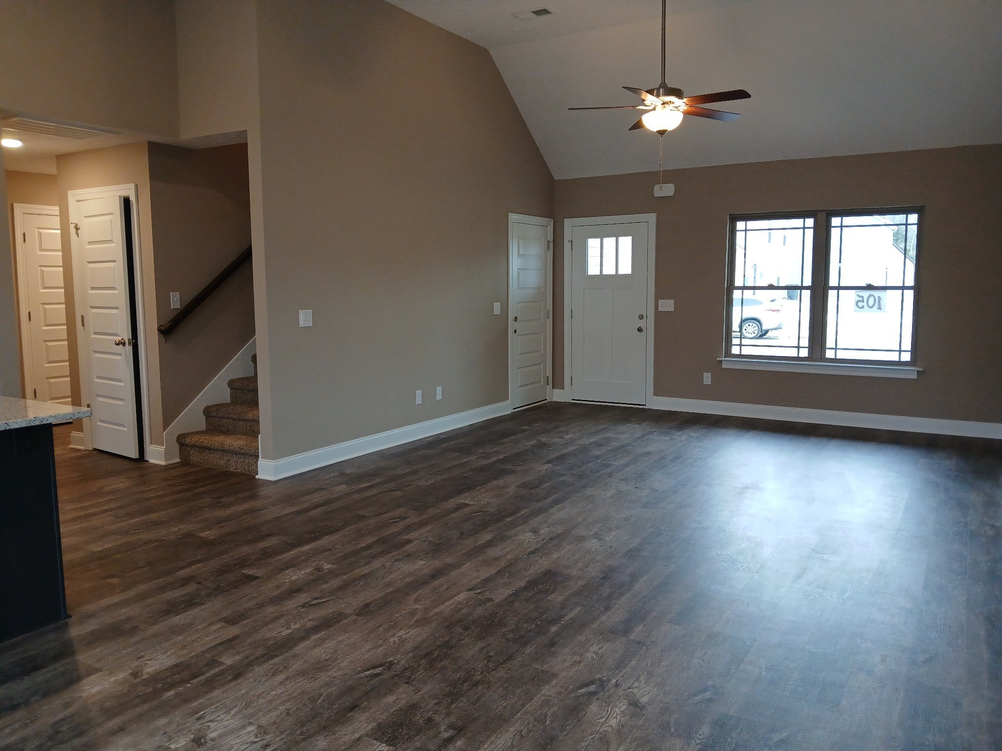 2859 Upstream Road Christiana, TN 37037 - Photo 2 of 72 a view of empty room with wooden floor and fan