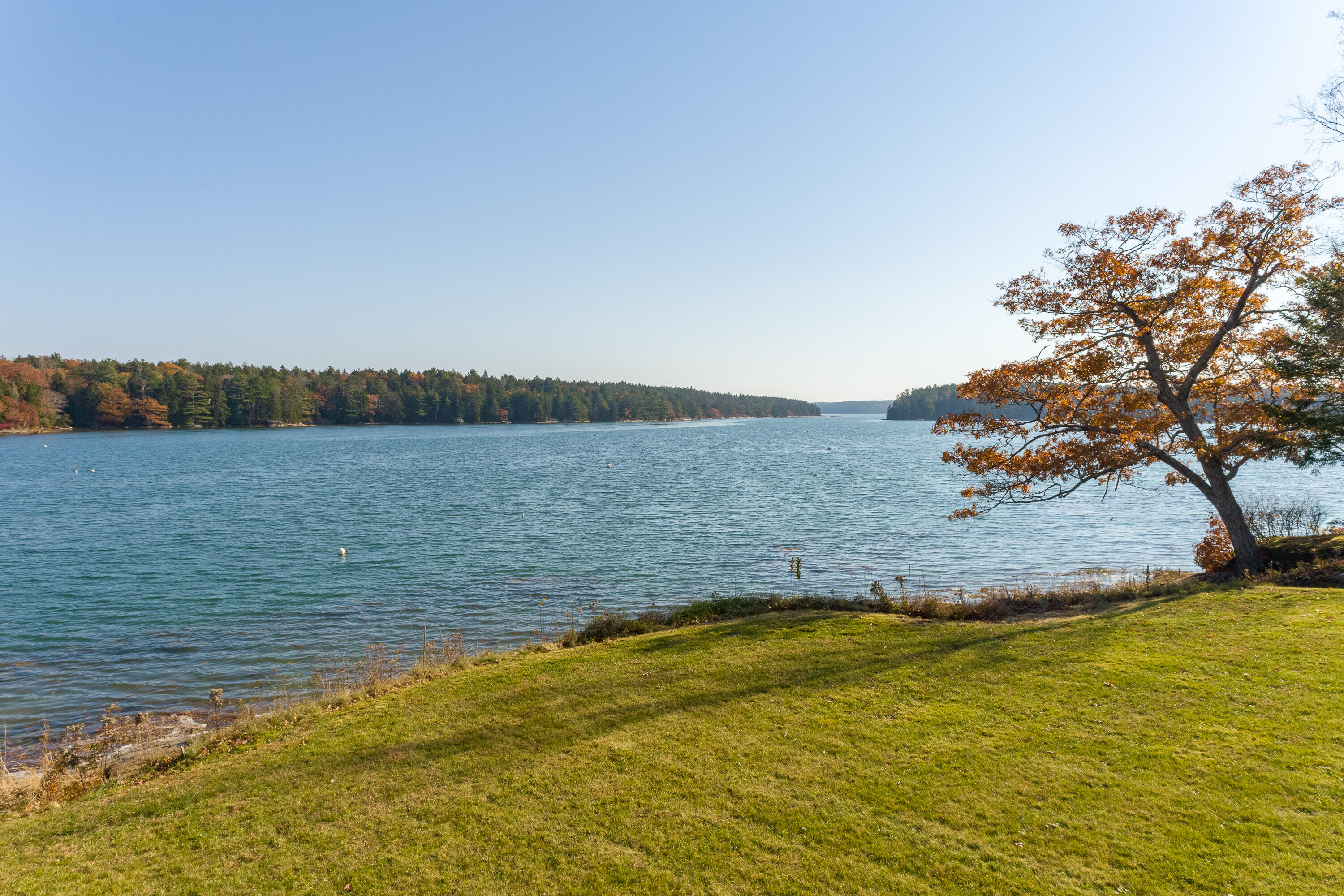 22 Wallace Shore Road Harpswell, ME 04079 - Photo 32 of 75 south down the New Meadows