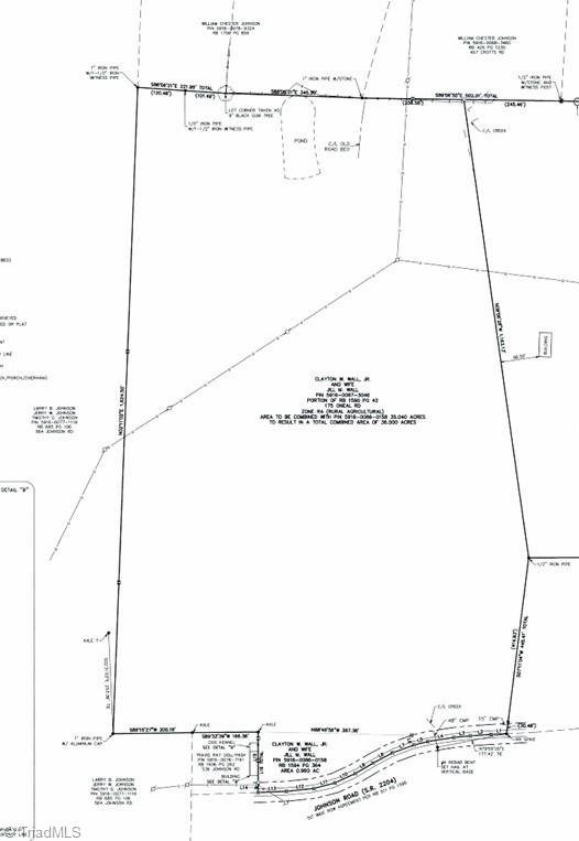 Tbd Johnson Road Mount Airy, NC 27030 - Photo 6 of 31 New 2024 Survey/Plat