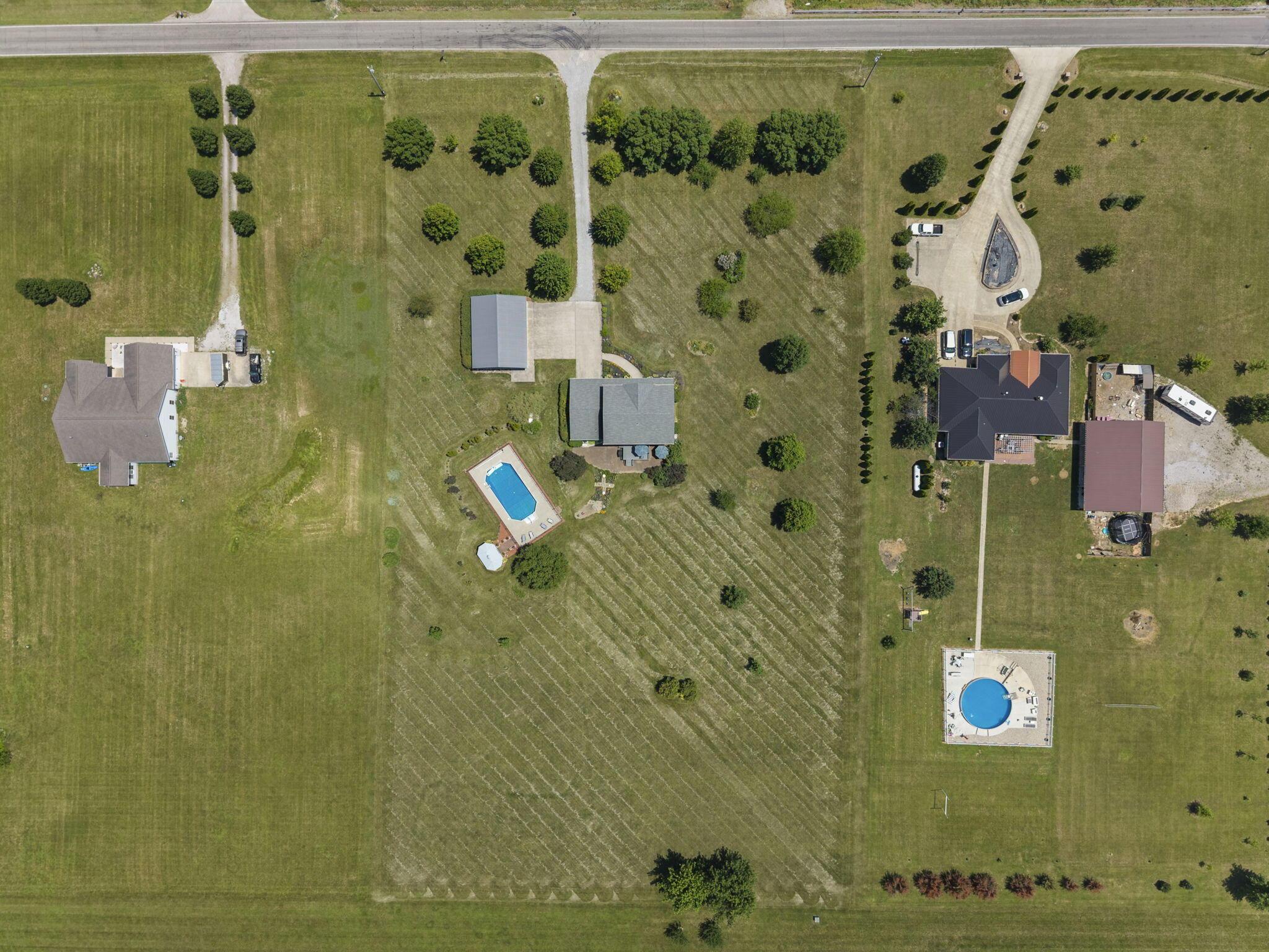 12417 Bulen-Pierce Road Lockbourne, OH 43137 - Photo 98 of 129 Drone