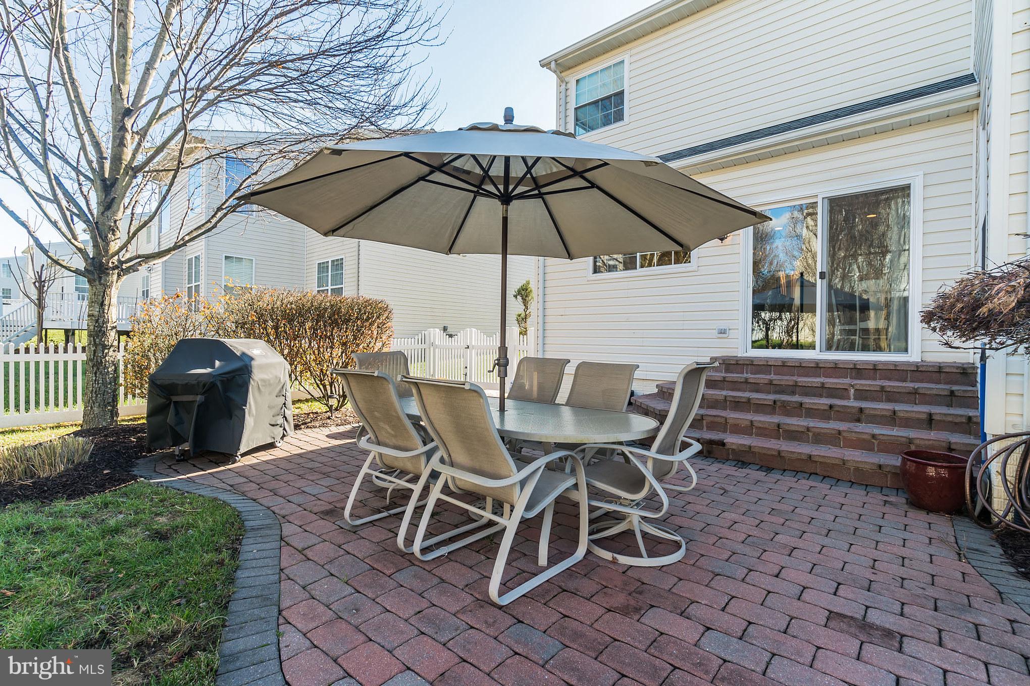 14309 Autumn Gold Road Boyds, MD 20841 - Photo 31 of 32 Backyard Patio