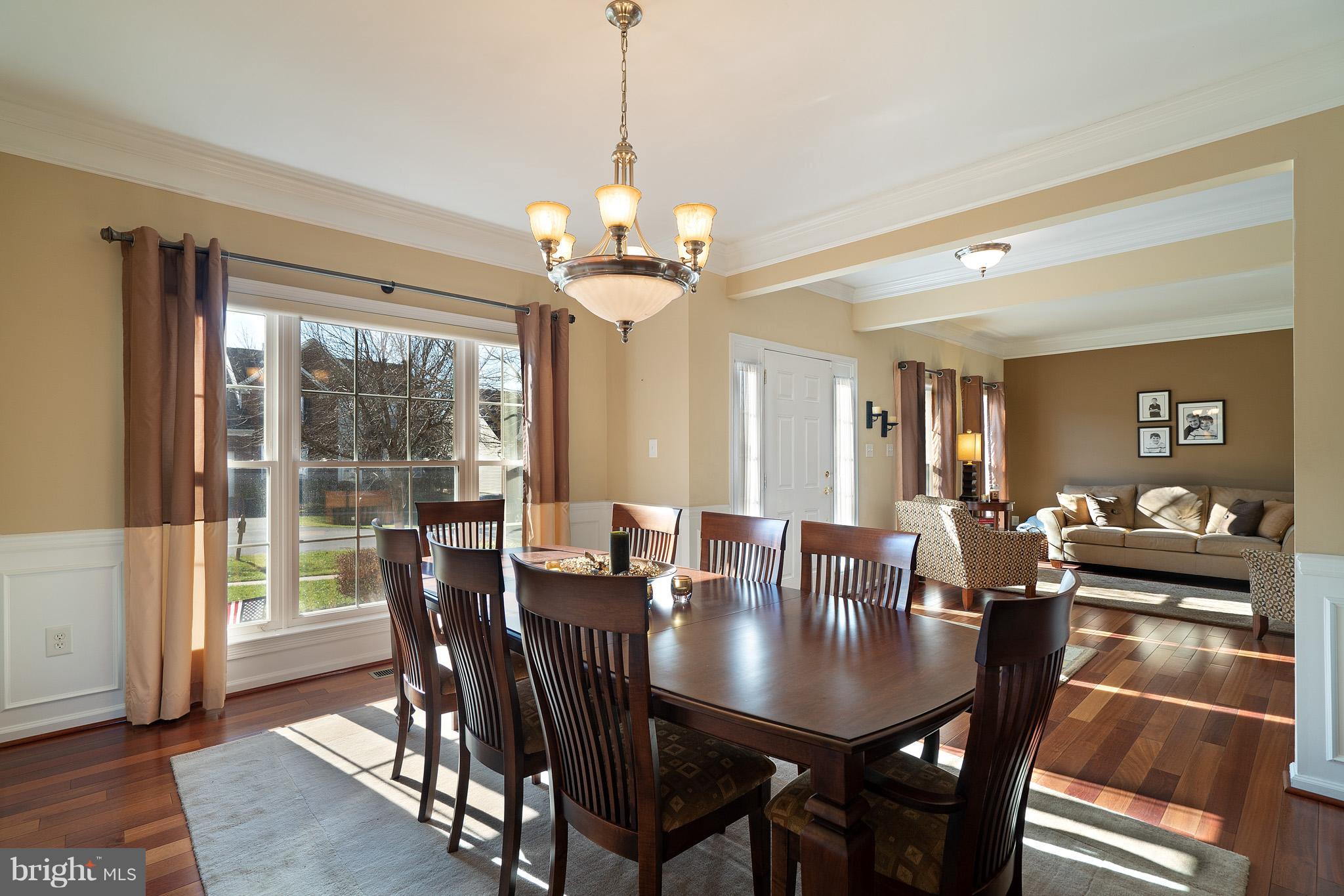 14309 Autumn Gold Road Boyds, MD 20841 - Photo 5 of 32 Formal Dining Room with Wainscot