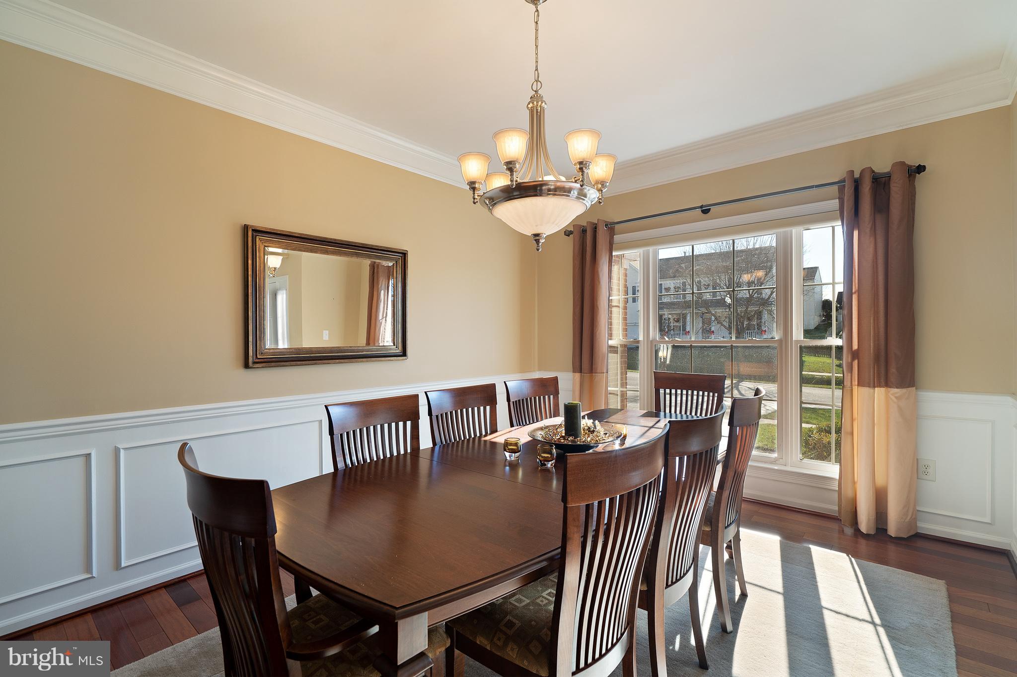 14309 Autumn Gold Road Boyds, MD 20841 - Photo 6 of 32 Formal Dining Room with Wainscot