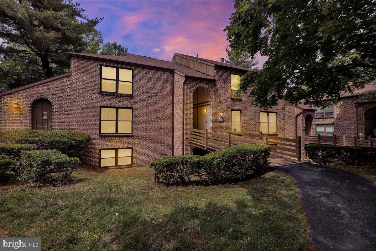 9 A Fairway Road Reading, PA 19607 - Photo 2 of 22 a front view of a house with a garden