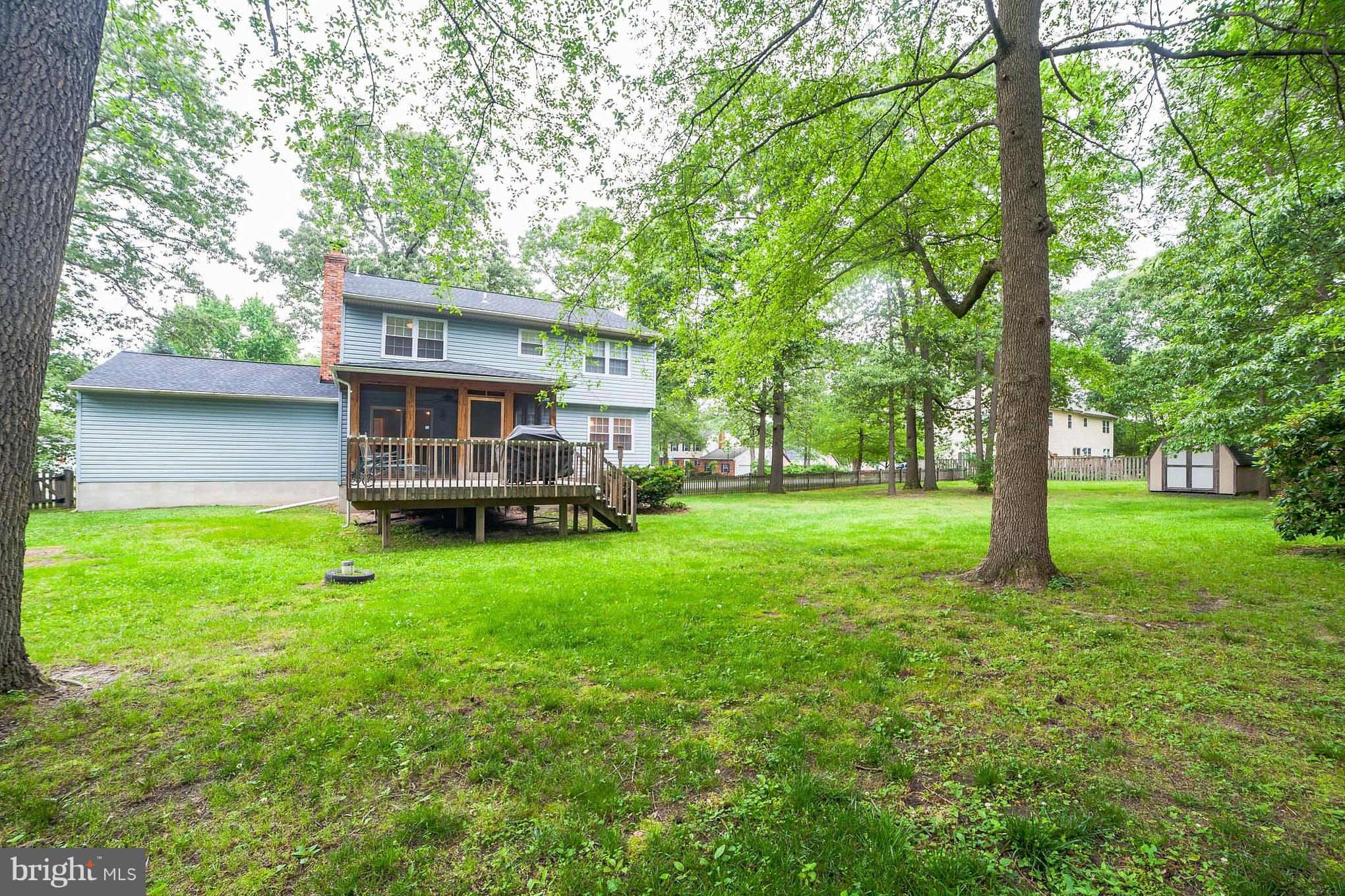 705 Mesquite Road Severn, MD 21144 - Photo 28 of 30 rear view