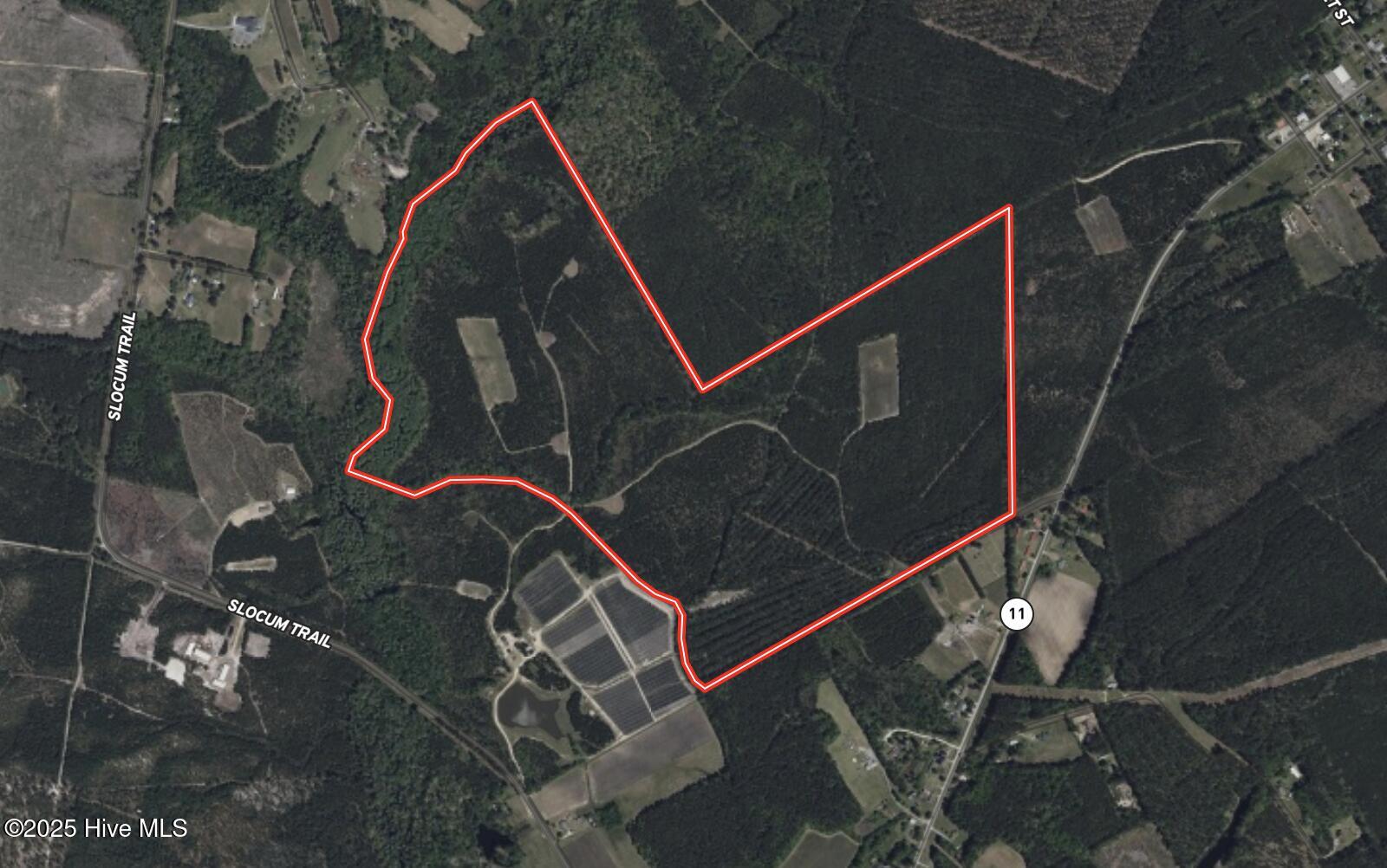 0 Atkinson Cemetery Road Atkinson, NC 28421 - Photo 72 of 73 aerial