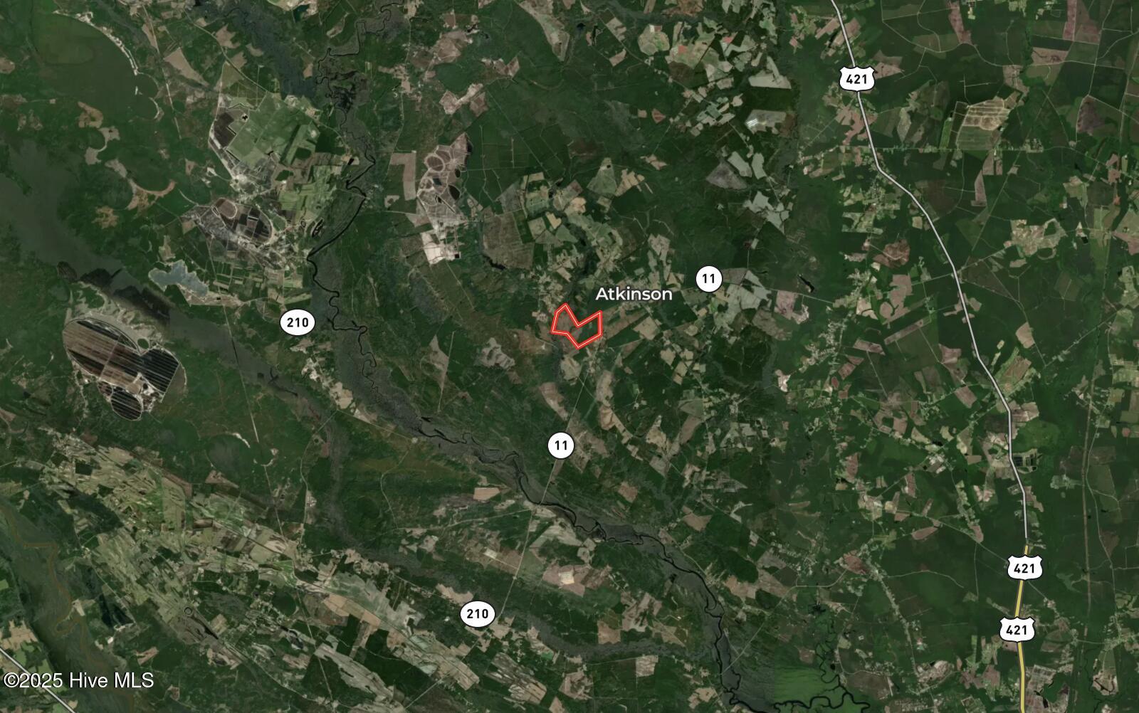 0 Atkinson Cemetery Road Atkinson, NC 28421 - Photo 73 of 73 aerial expanded