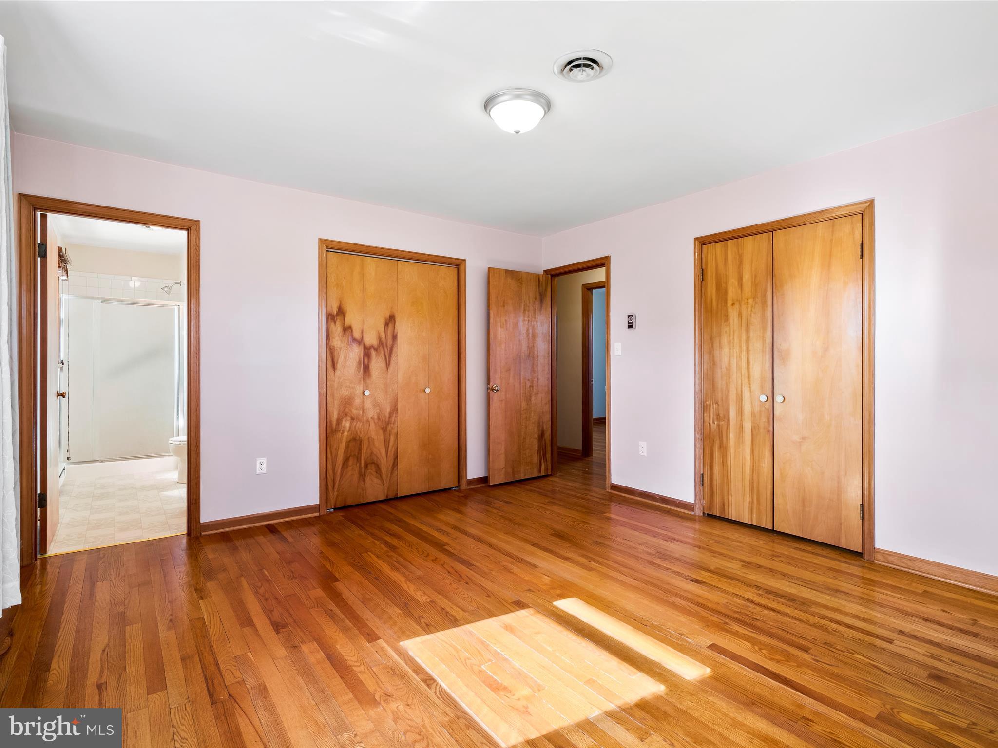 7429 Lewistown Road Thurmont, MD 21788 - Photo 27 of 68 a view of empty room with wooden floor