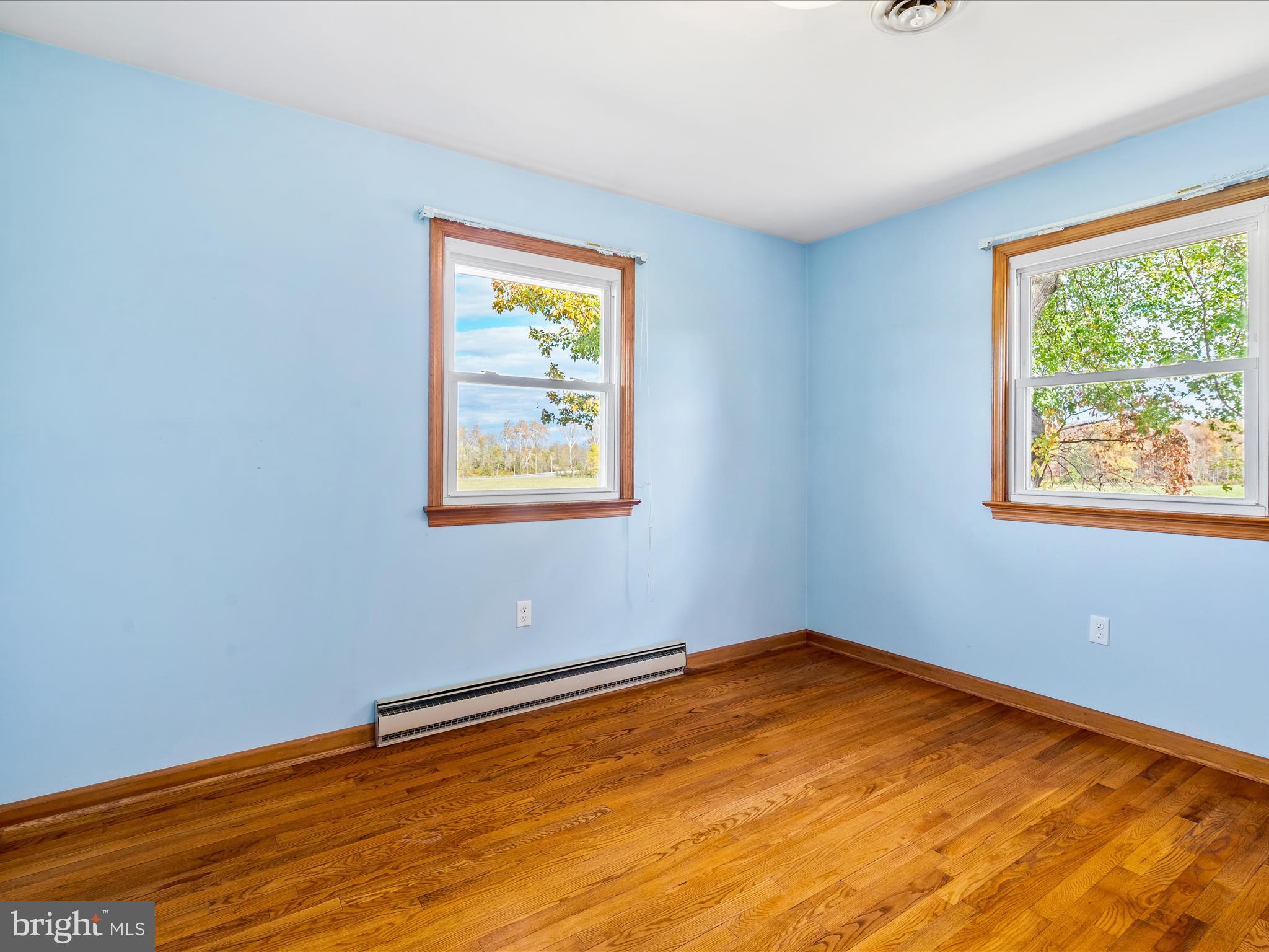 7429 Lewistown Road Thurmont, MD 21788 - Photo 30 of 68 a view of an empty room with a window