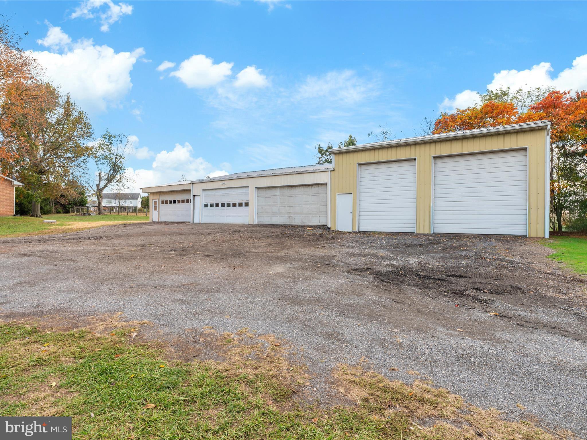 7429 Lewistown Road Thurmont, MD 21788 - Photo 48 of 68 a view of a house with a yard and garage